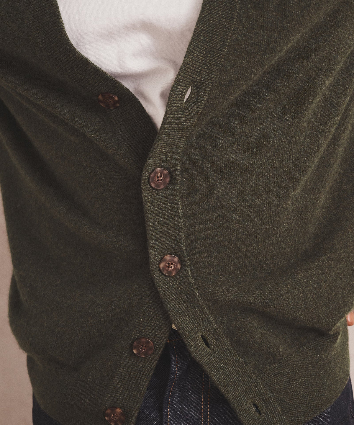 Signature Cashmere Classic Cardigan