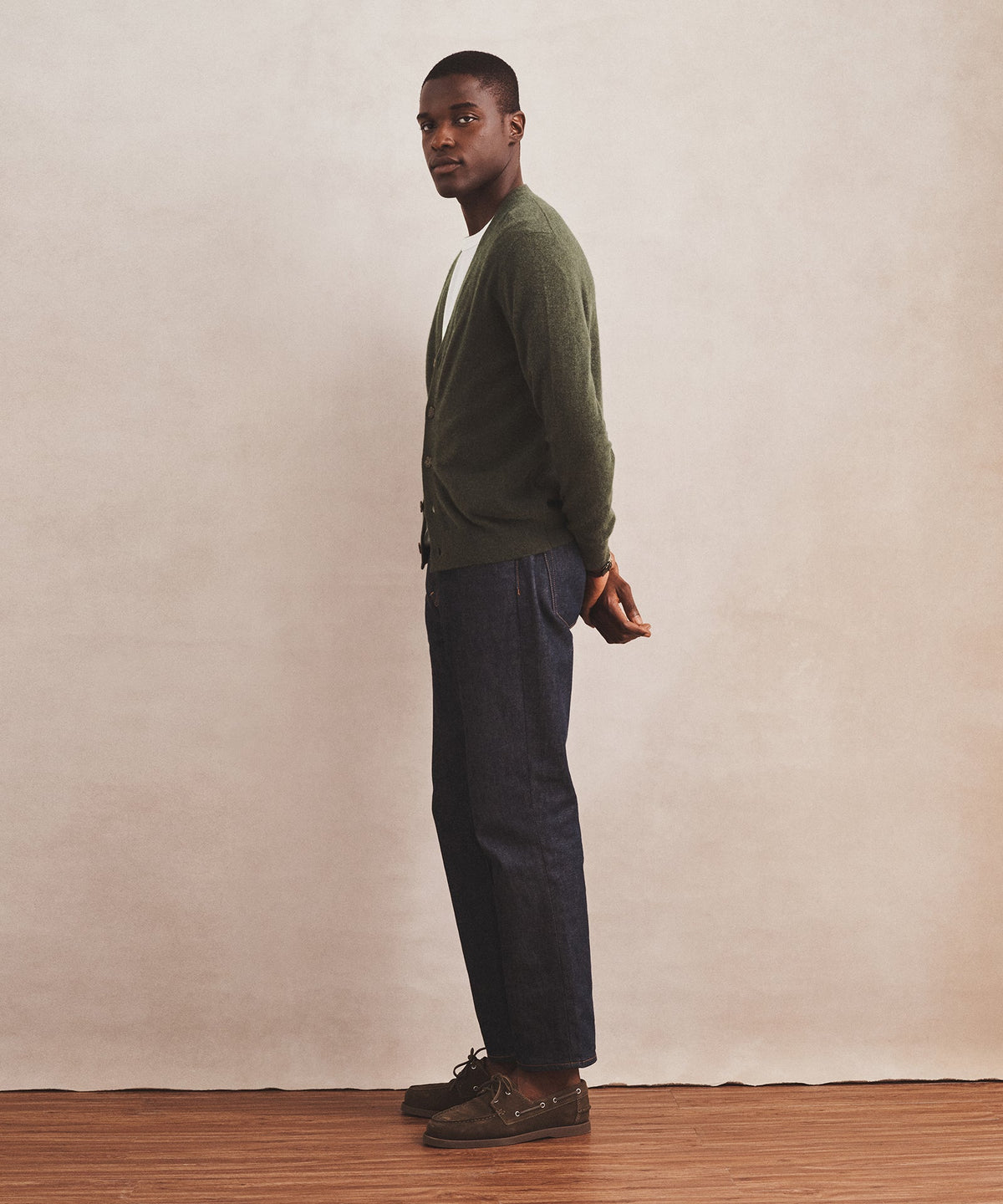 Signature Cashmere Classic Cardigan