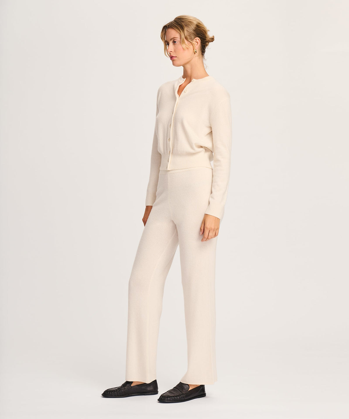 Signature Cashmere Straight Leg Pant