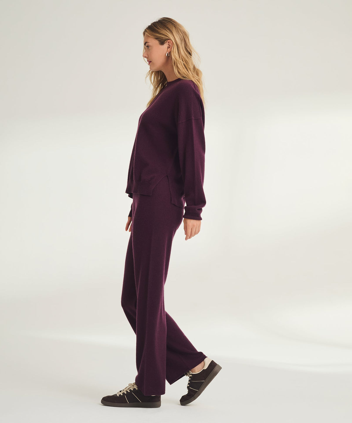 Signature Cashmere Straight Leg Pant
