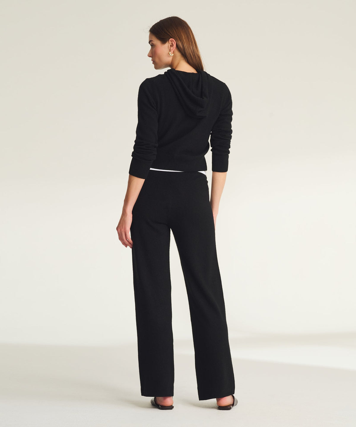 Signature Cashmere Straight Leg Pant