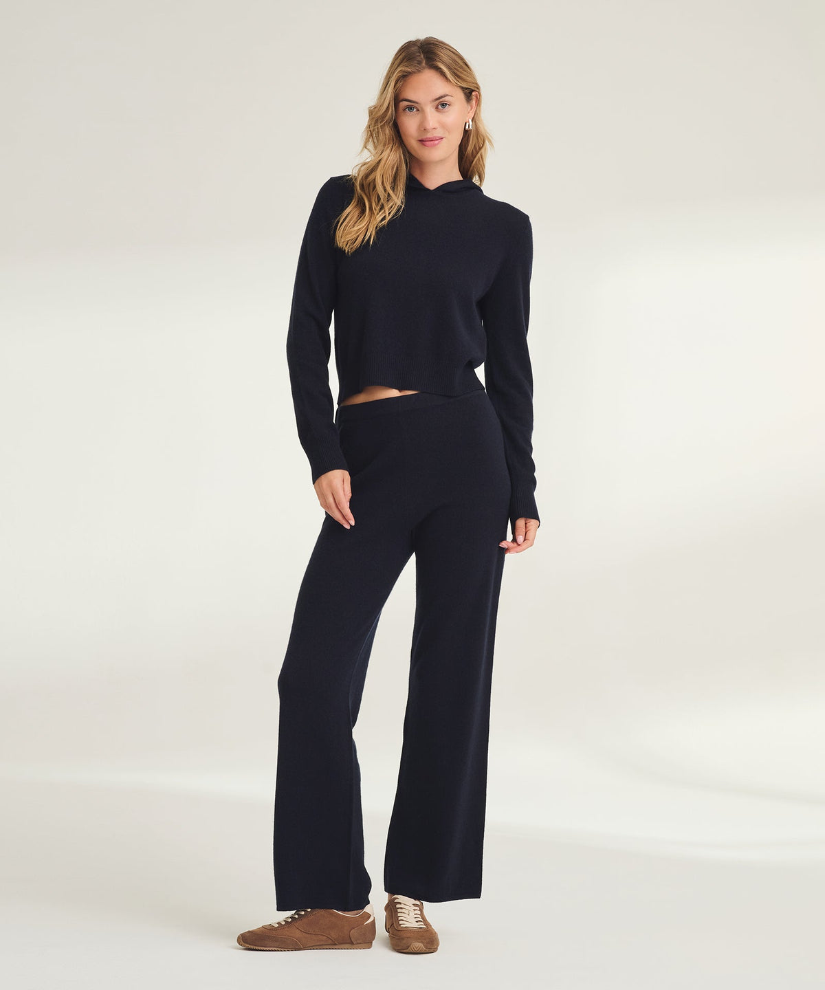 Signature Cashmere Straight Leg Pant