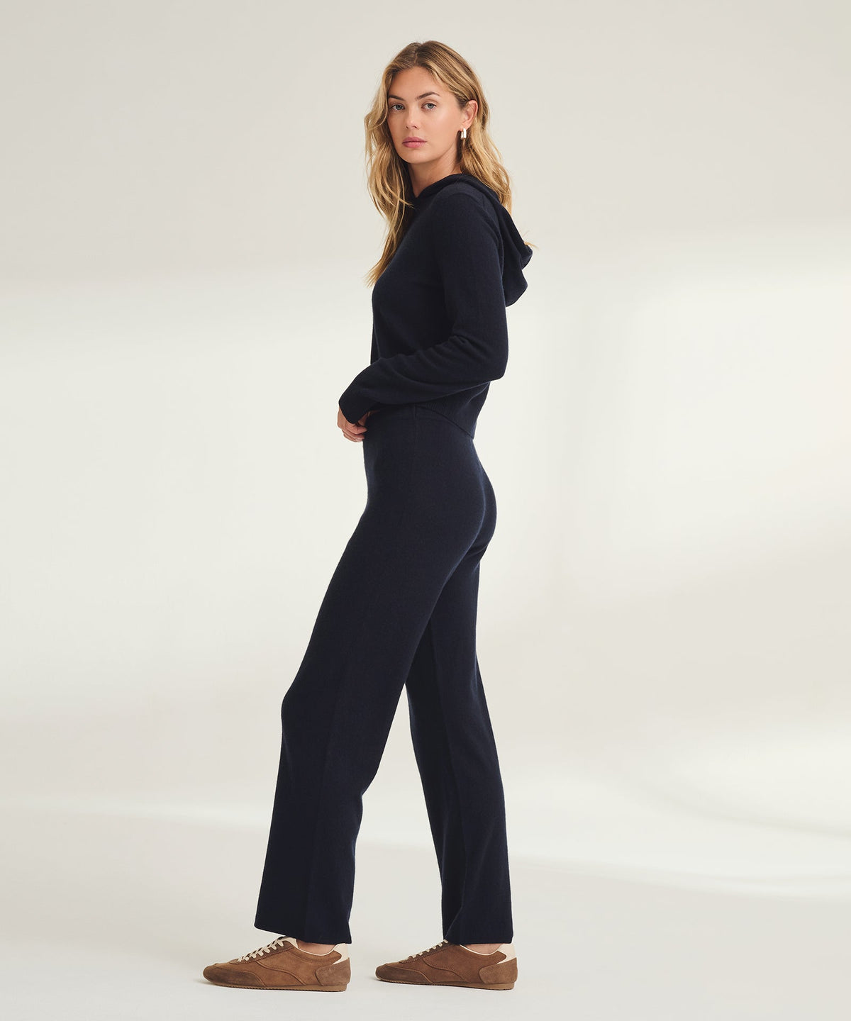 Signature Cashmere Straight Leg Pant