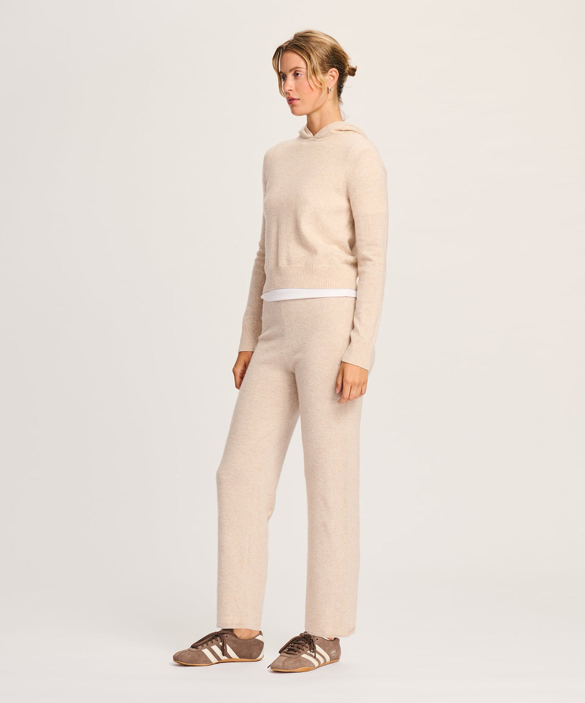 Signature Cashmere Straight Leg Pant