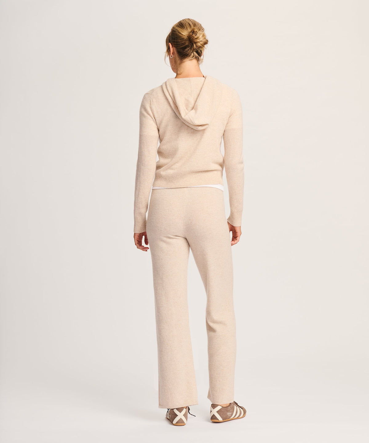 Signature Cashmere Straight Leg Pant