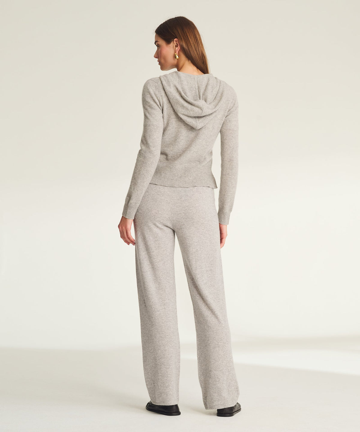 Signature Cashmere Straight Leg Pant