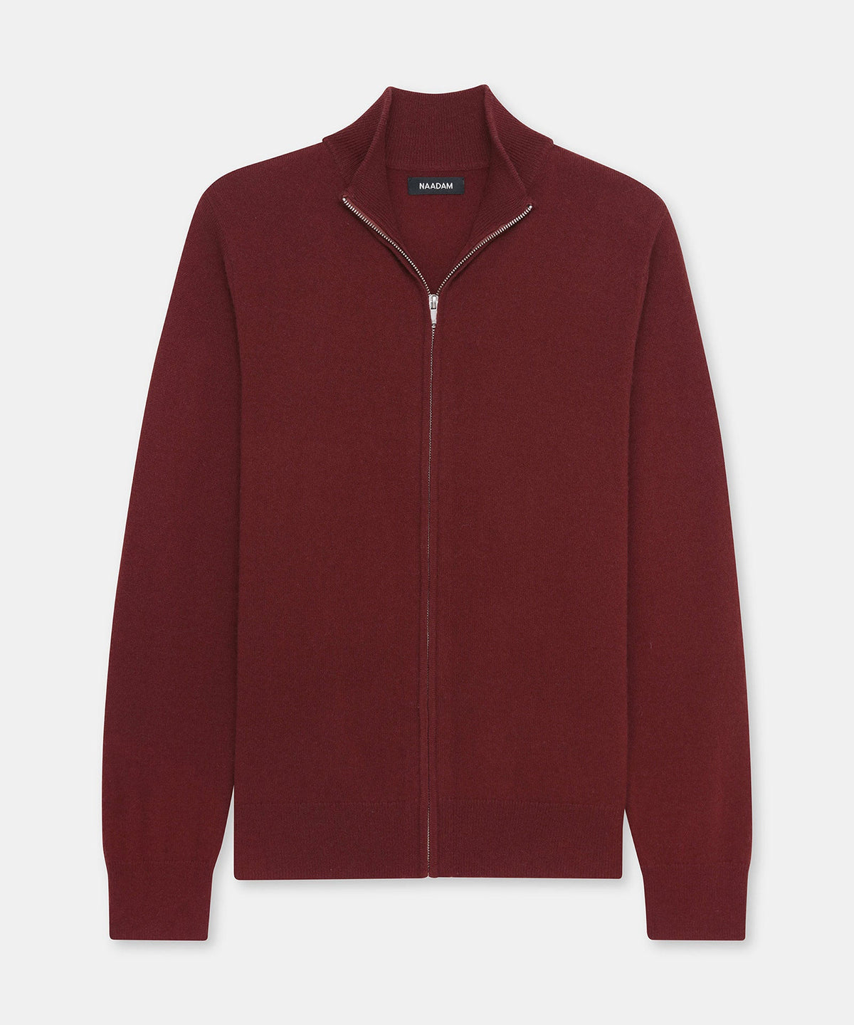 Signature Cashmere Full Zip Sweater