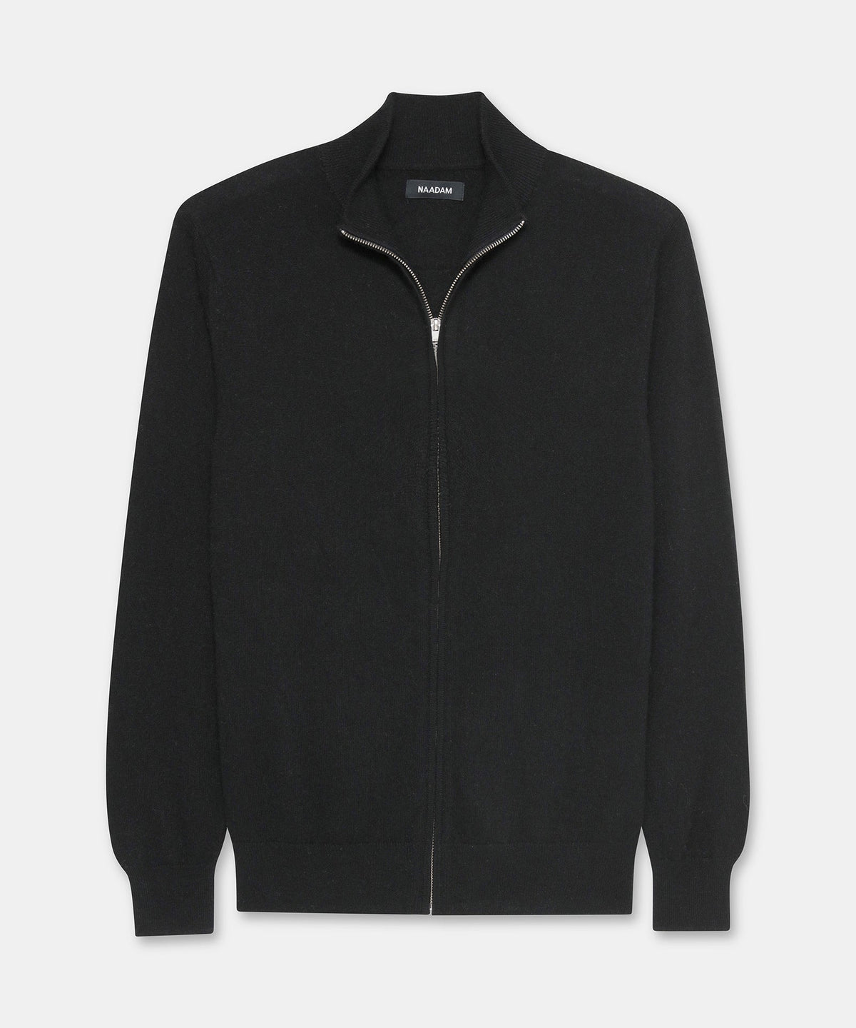 Signature Cashmere Full Zip Sweater