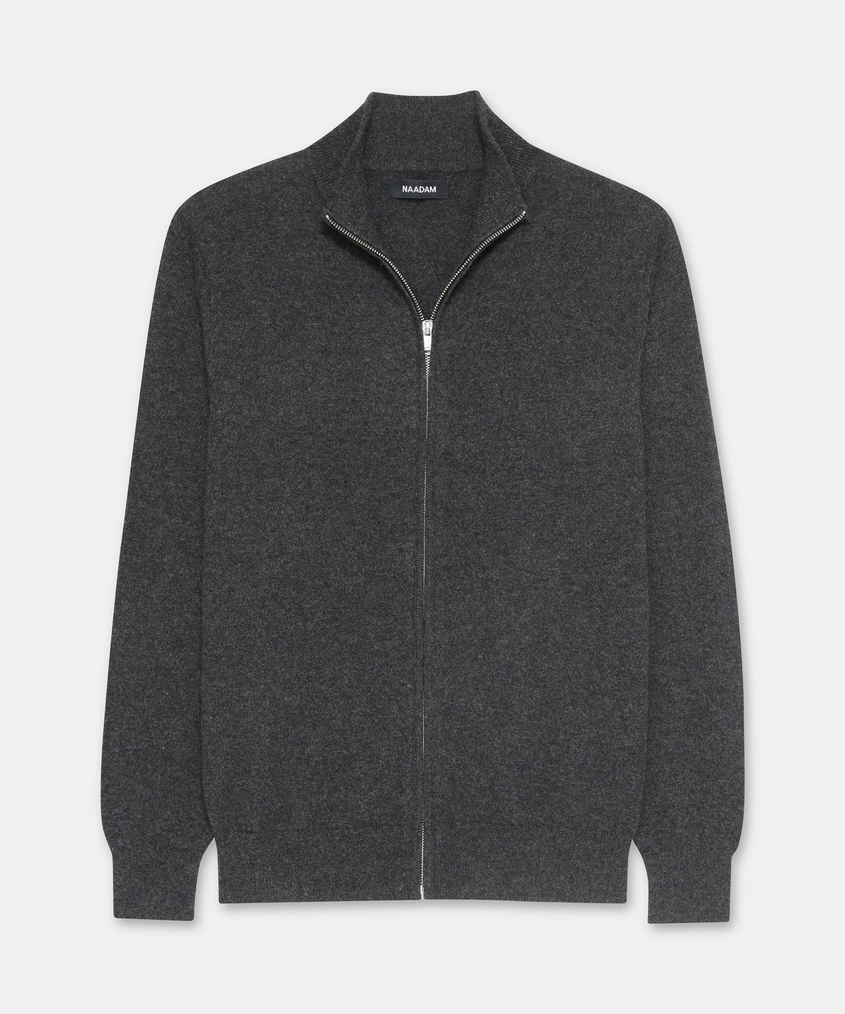 Signature Cashmere Full Zip Sweater