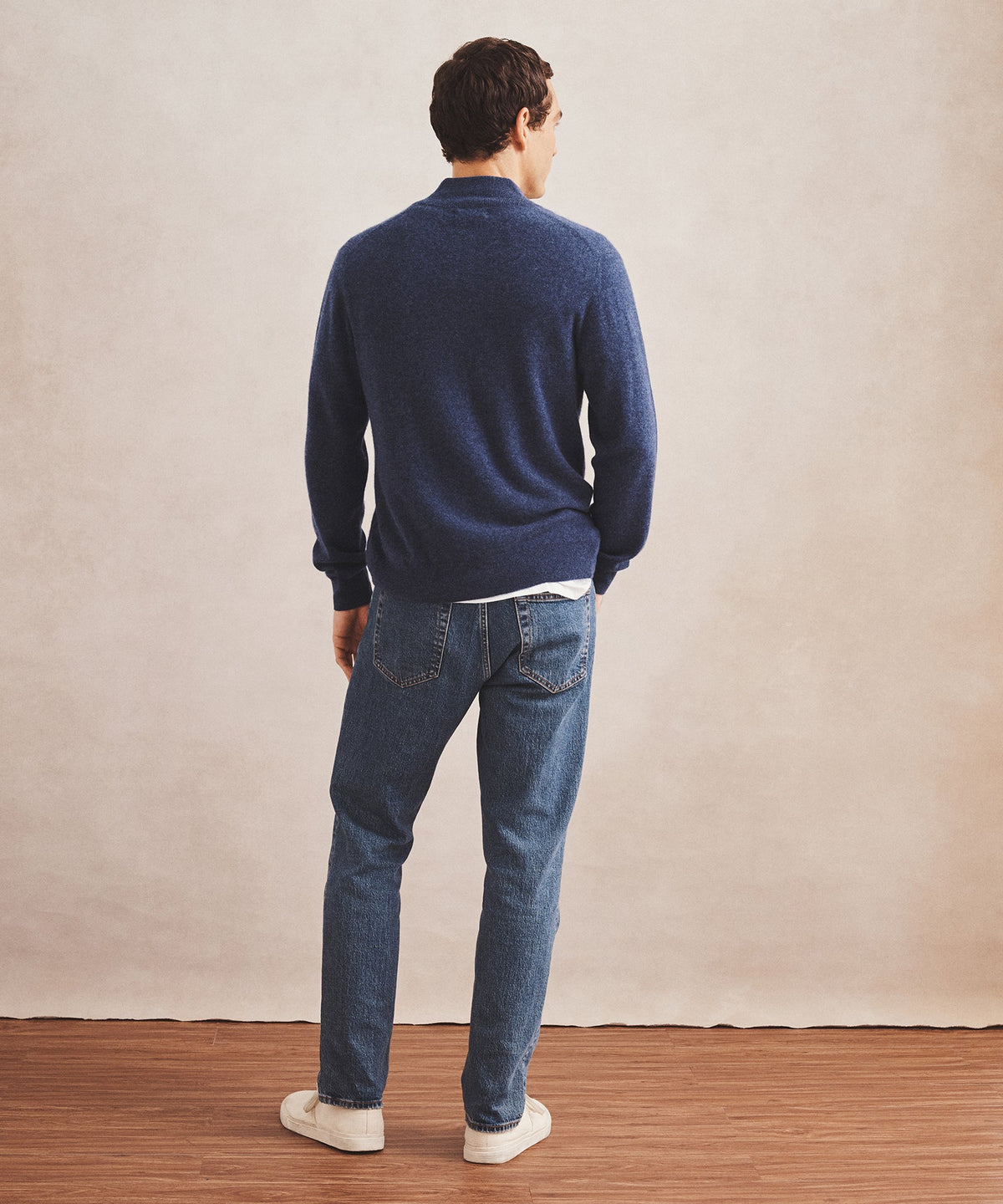 Signature Cashmere Full Zip Sweater