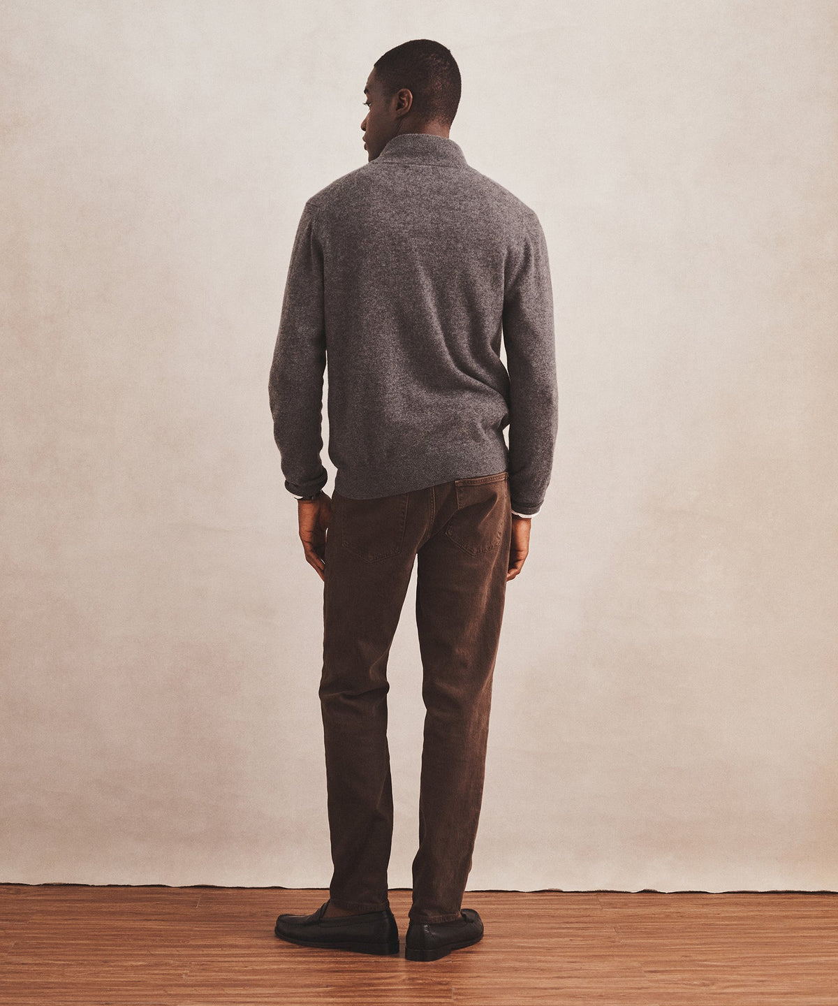 Signature Cashmere Full Zip Sweater