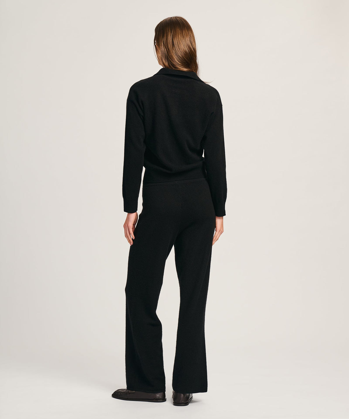 Signature Cashmere Polo Sweater