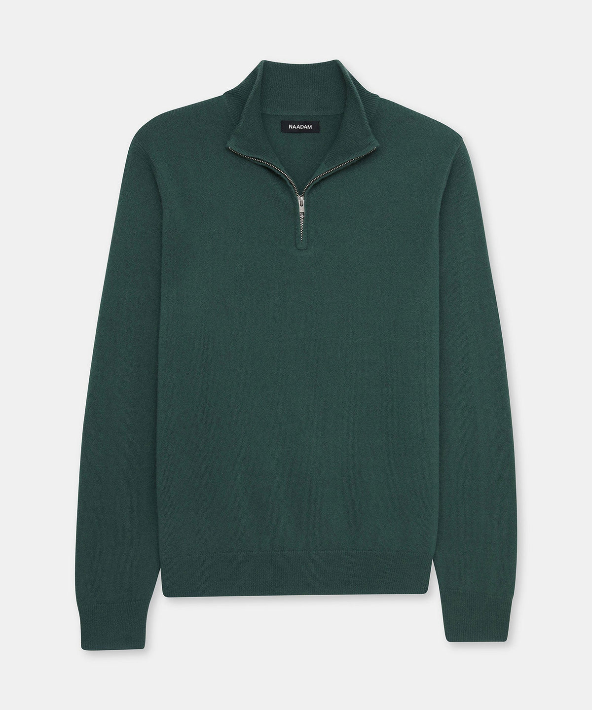 Signature Cashmere Quarter Zip