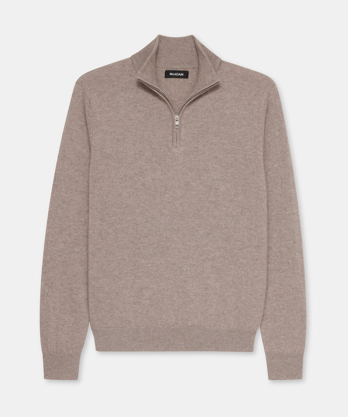 Signature Cashmere Quarter Zip