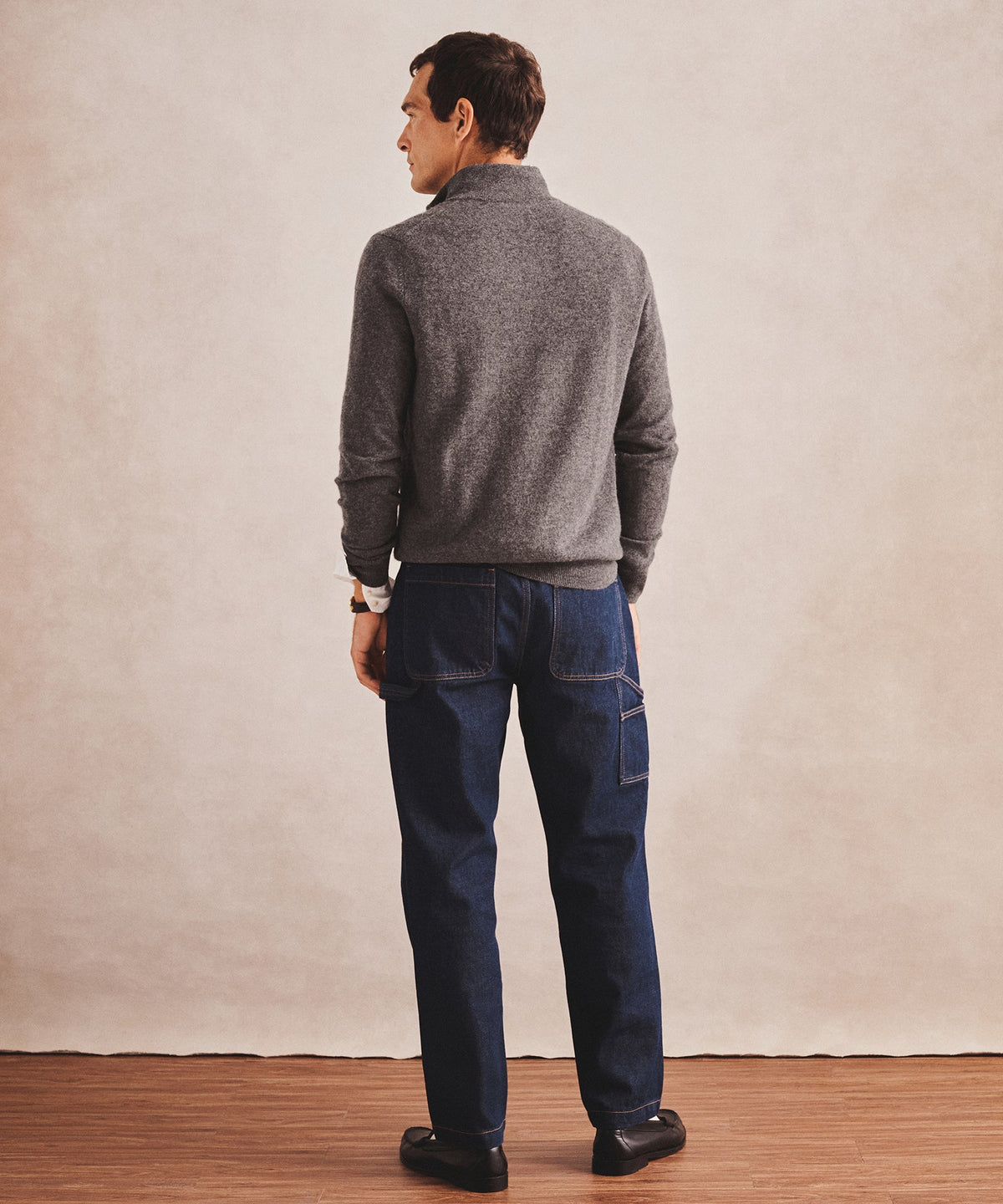 Signature Cashmere Quarter Zip