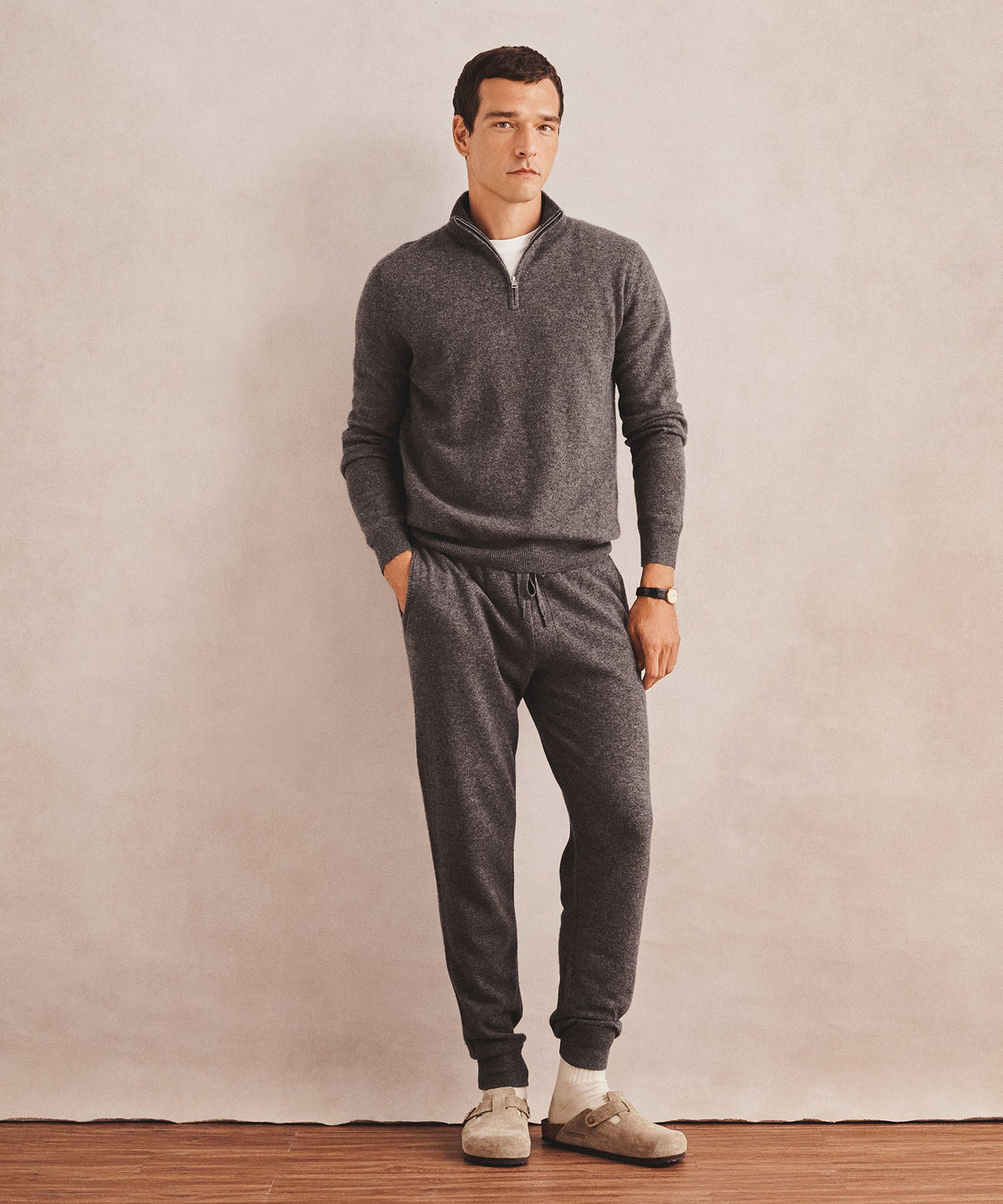 Signature Cashmere Jogger