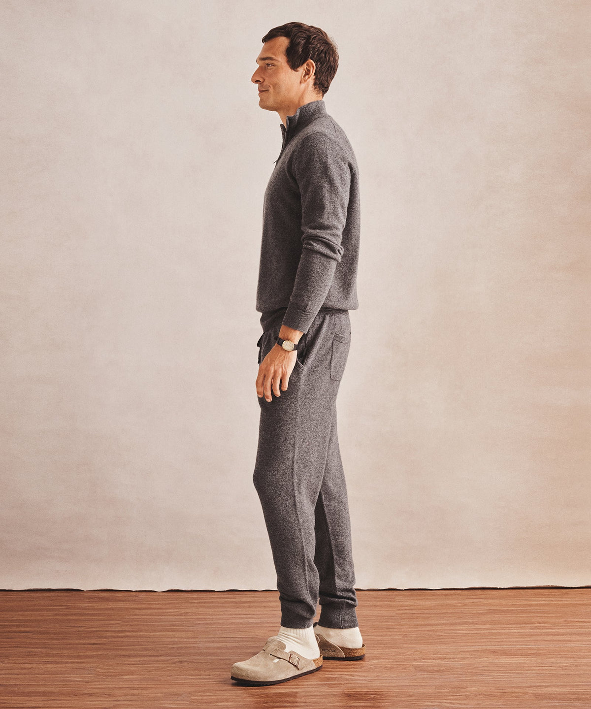 Signature Cashmere Jogger