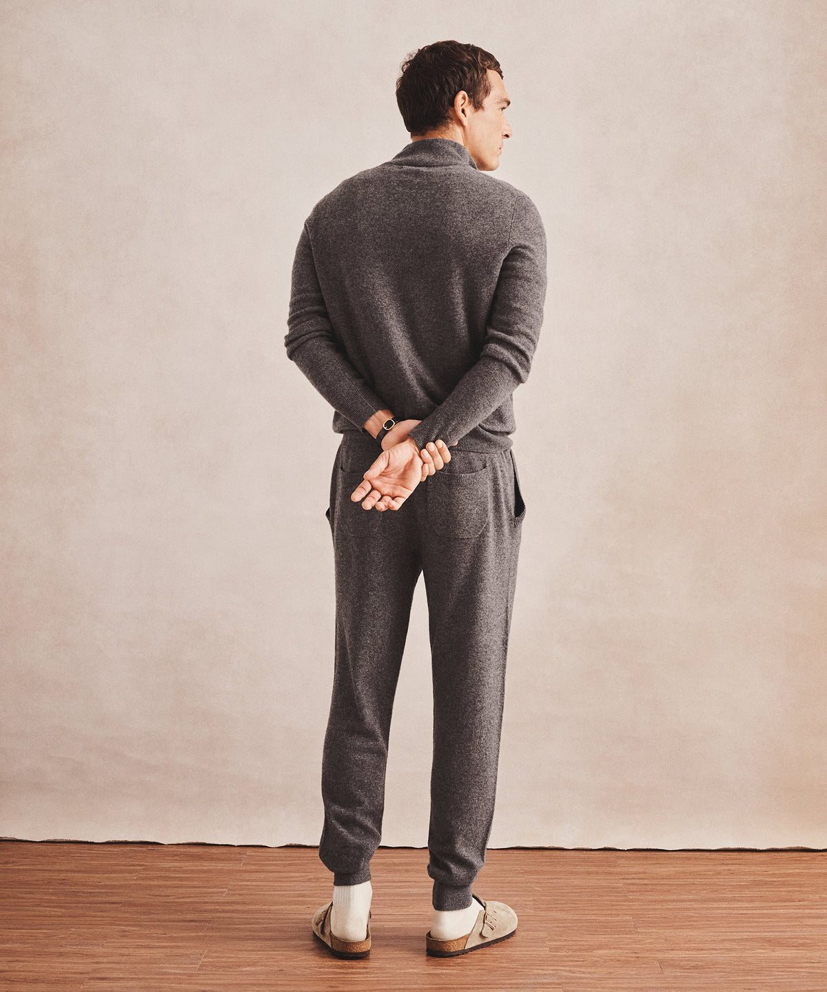 Signature Cashmere Jogger