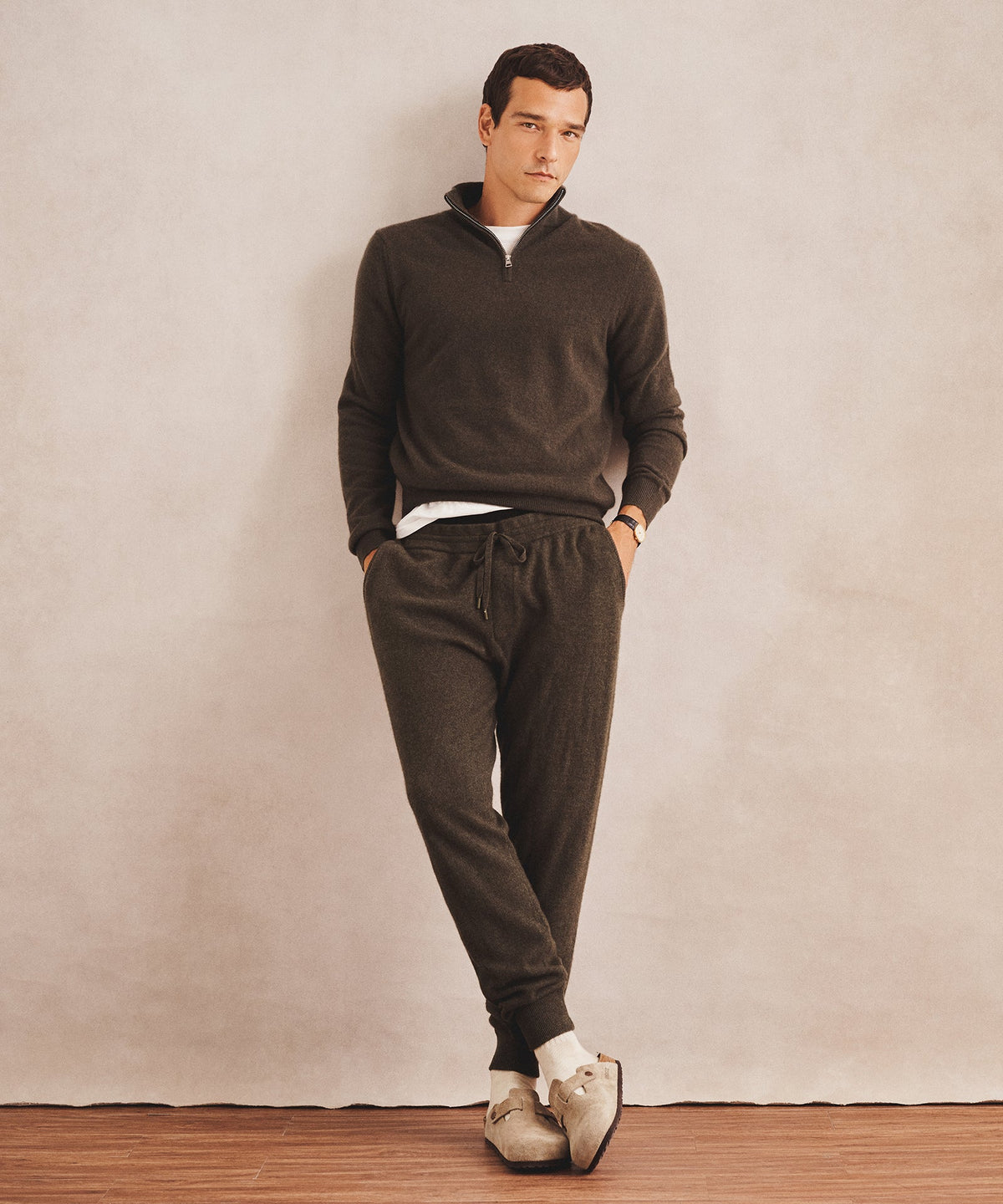 Signature Cashmere Jogger
