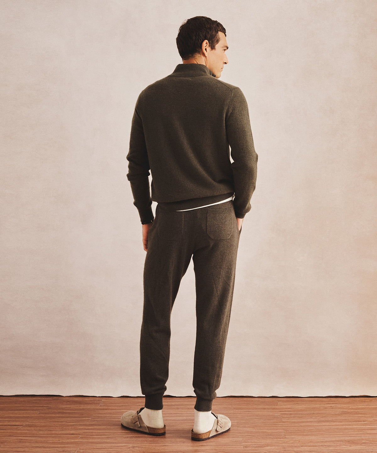 Signature Cashmere Jogger