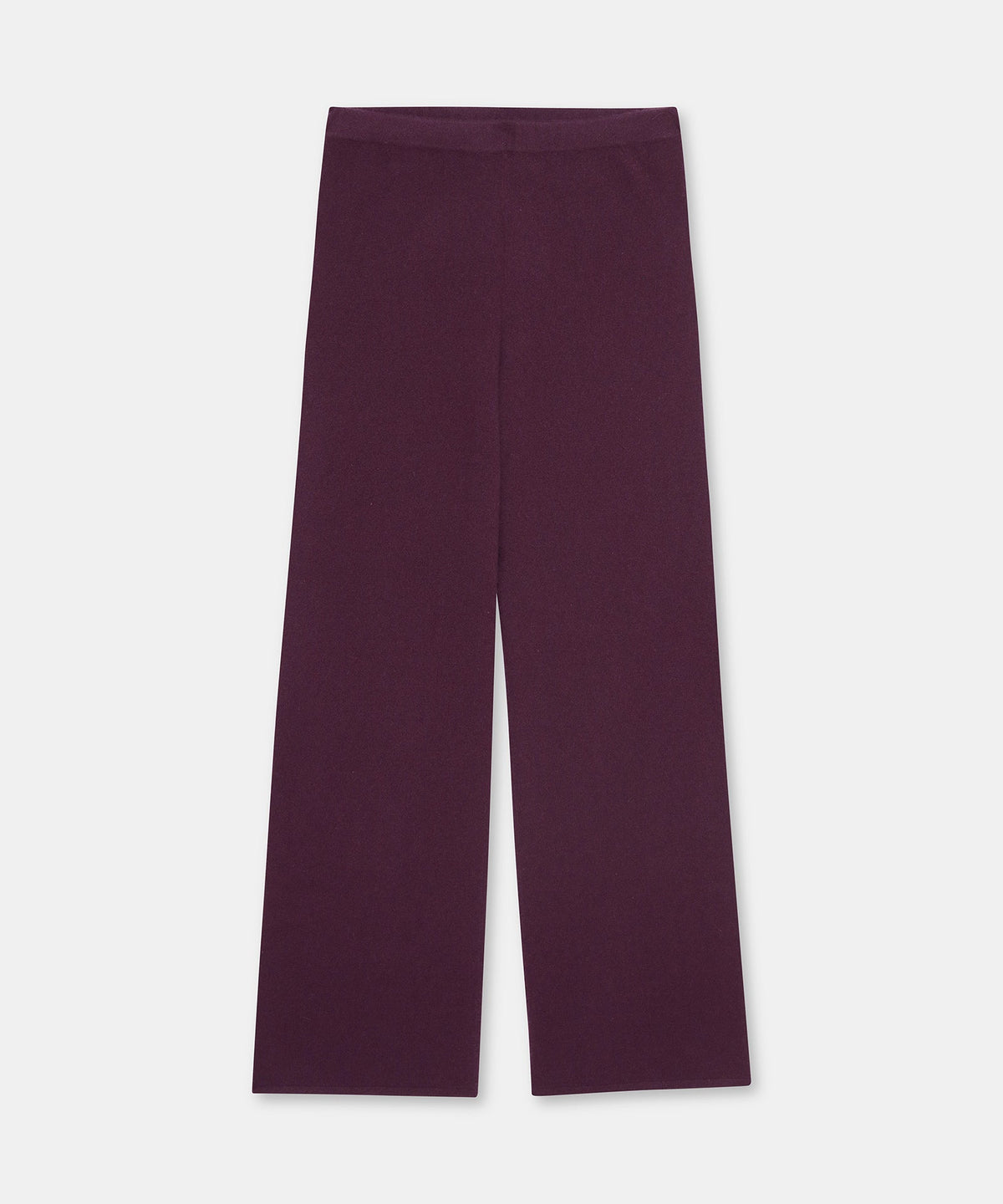 Signature Cashmere Straight Leg Pant