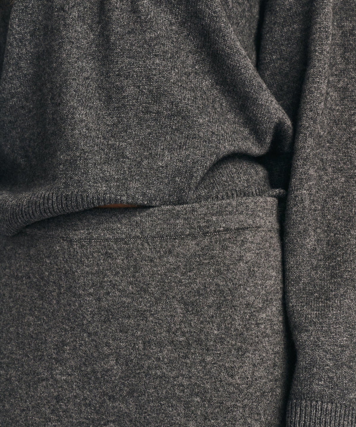 Signature Cashmere Straight Leg Pant