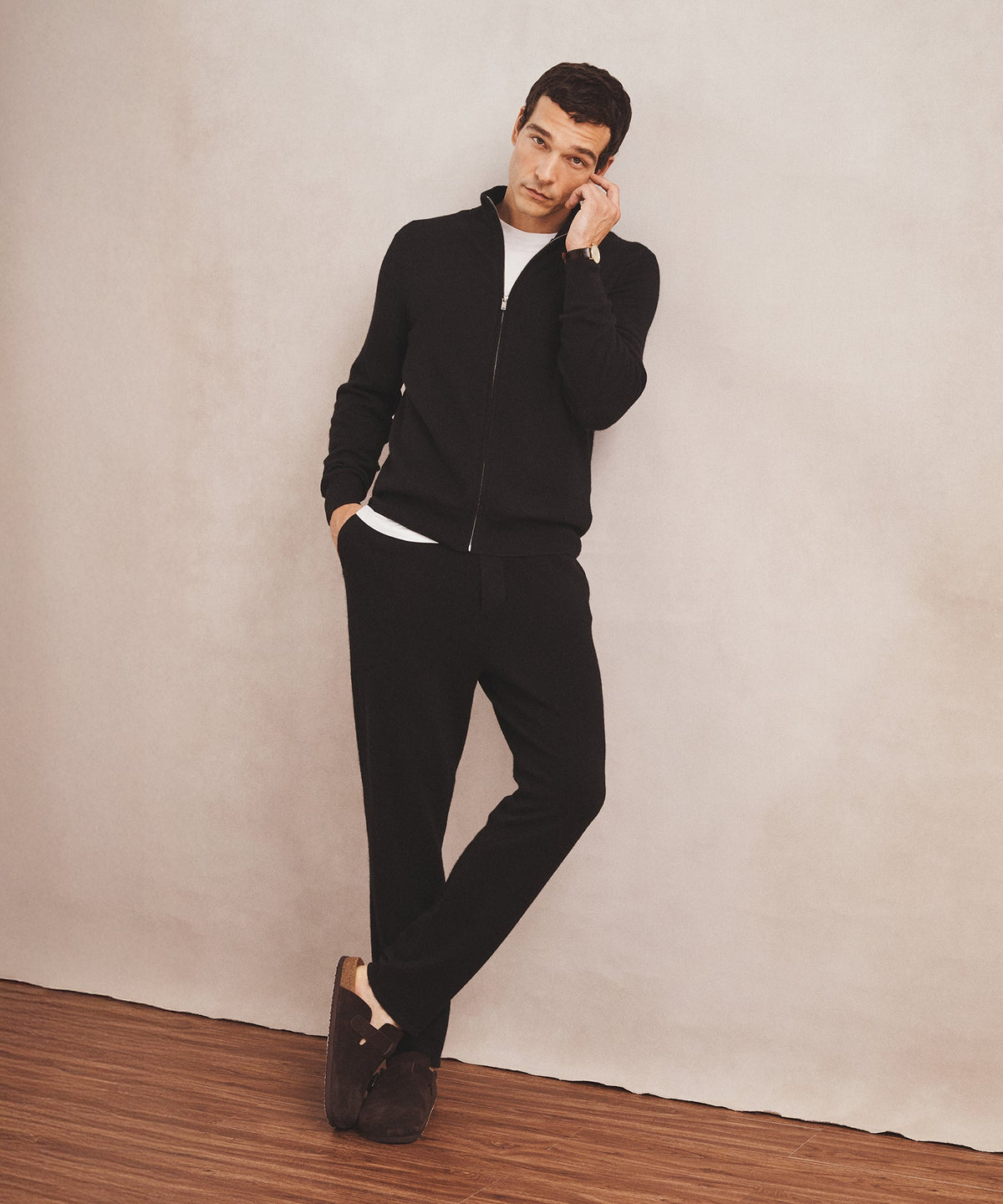 Signature Cashmere Trouser
