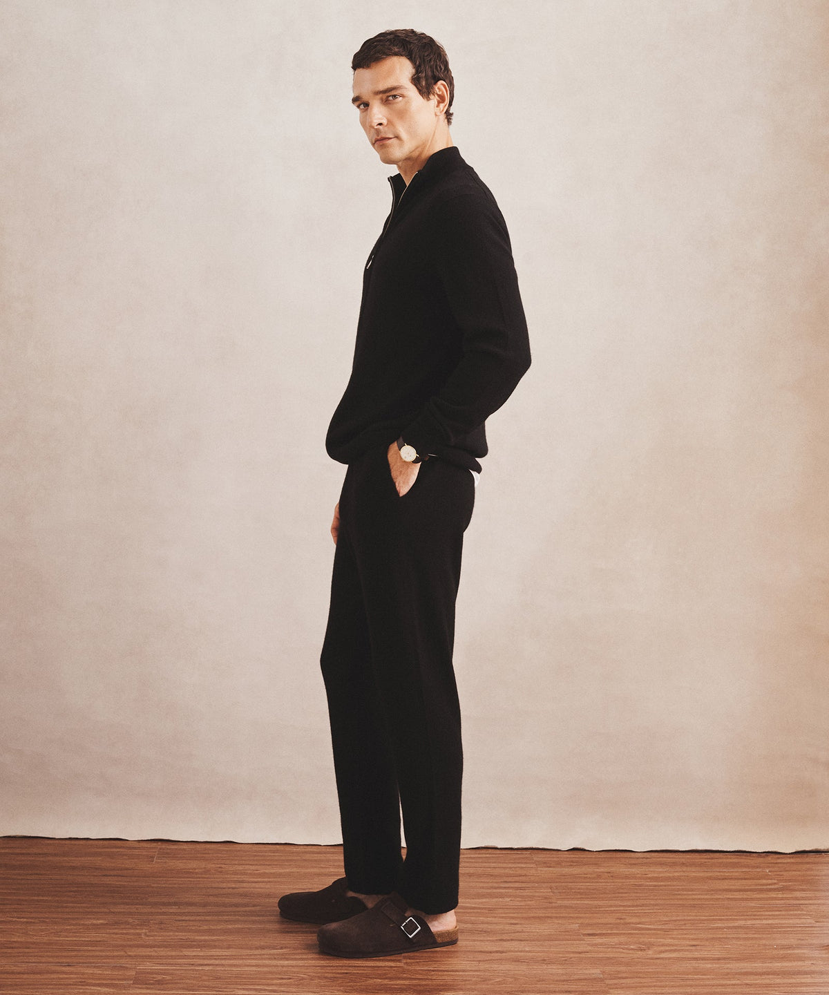 Signature Cashmere Trouser