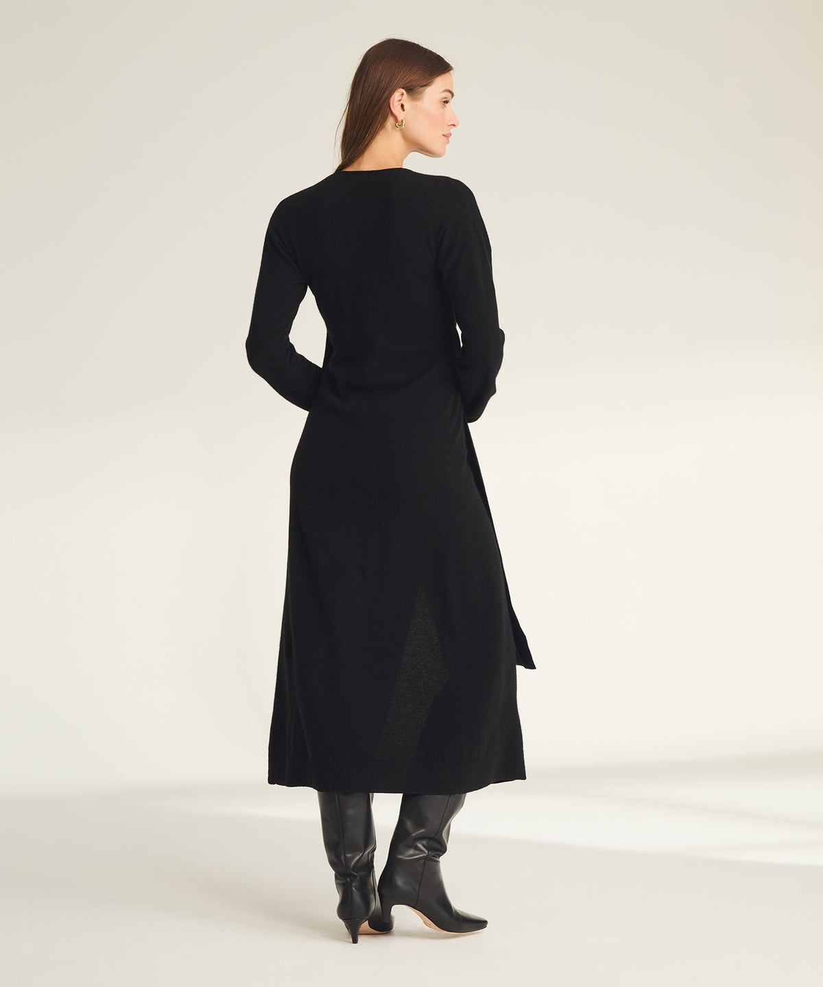 Signature Cashmere Wrap Dress