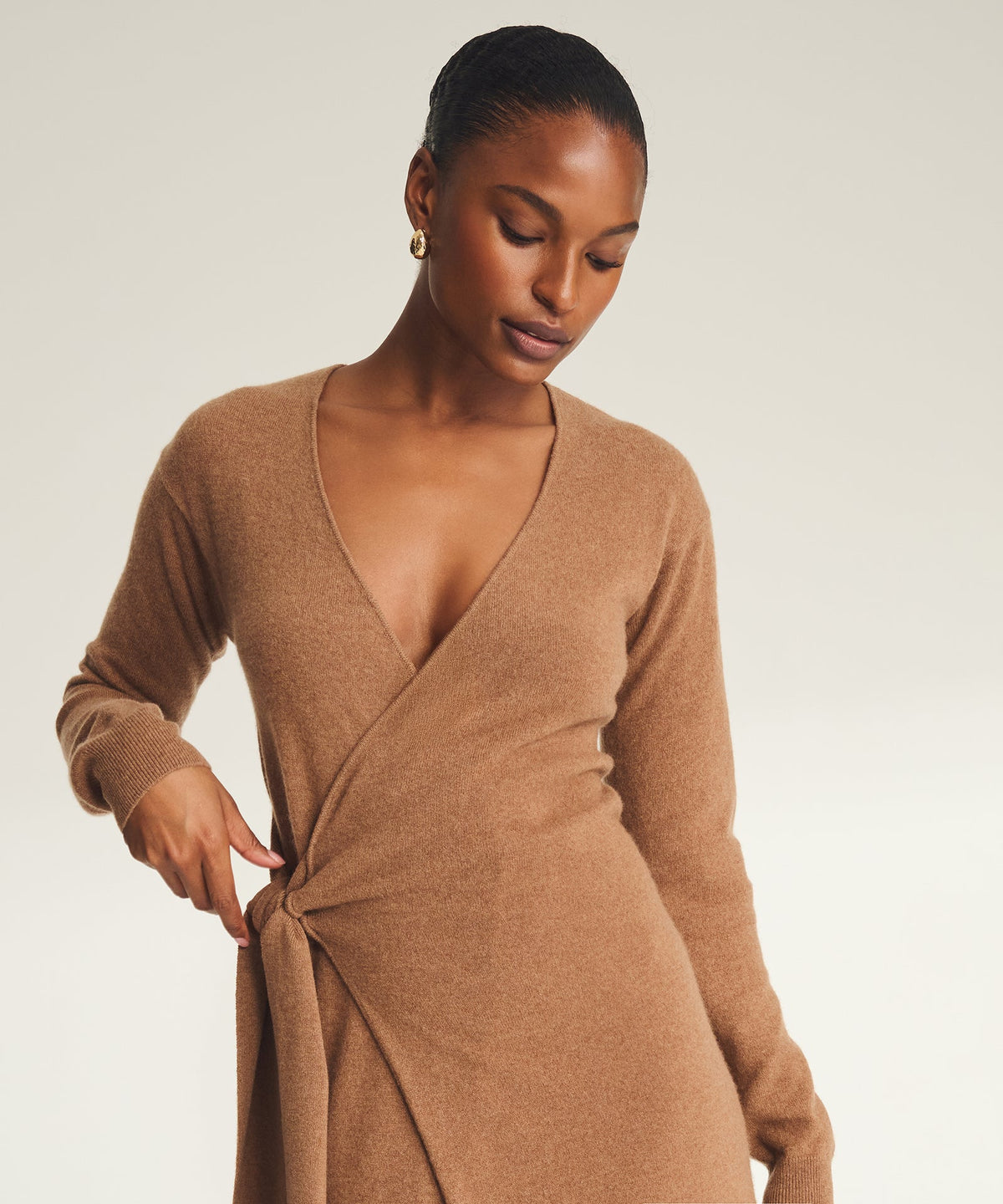 Signature Cashmere Wrap Dress