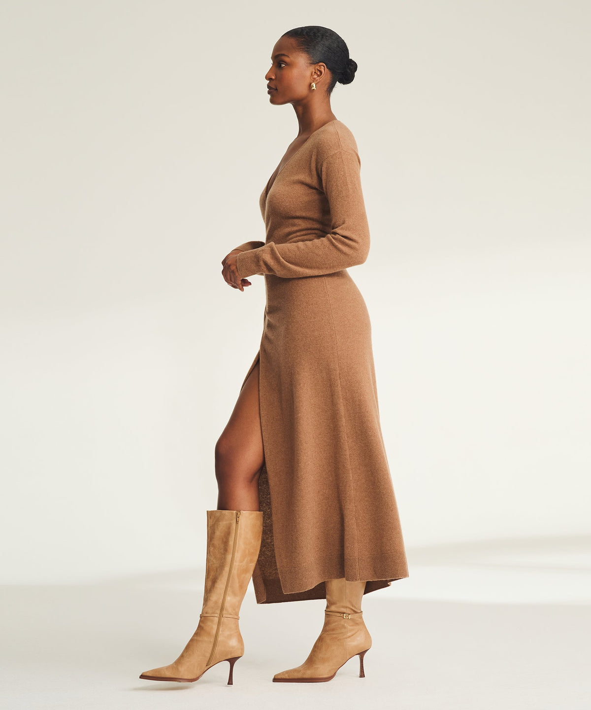 Signature Cashmere Wrap Dress