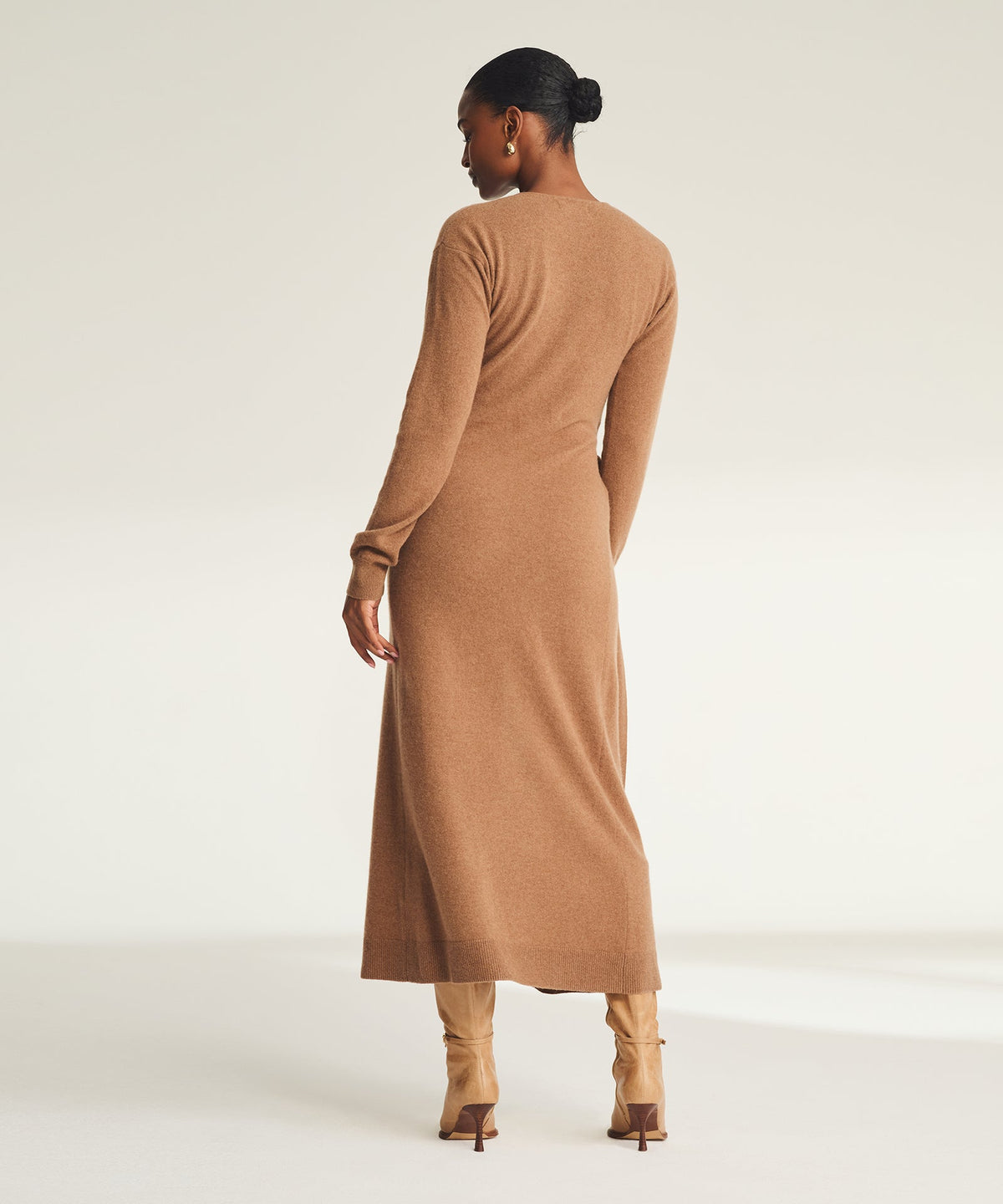 Signature Cashmere Wrap Dress