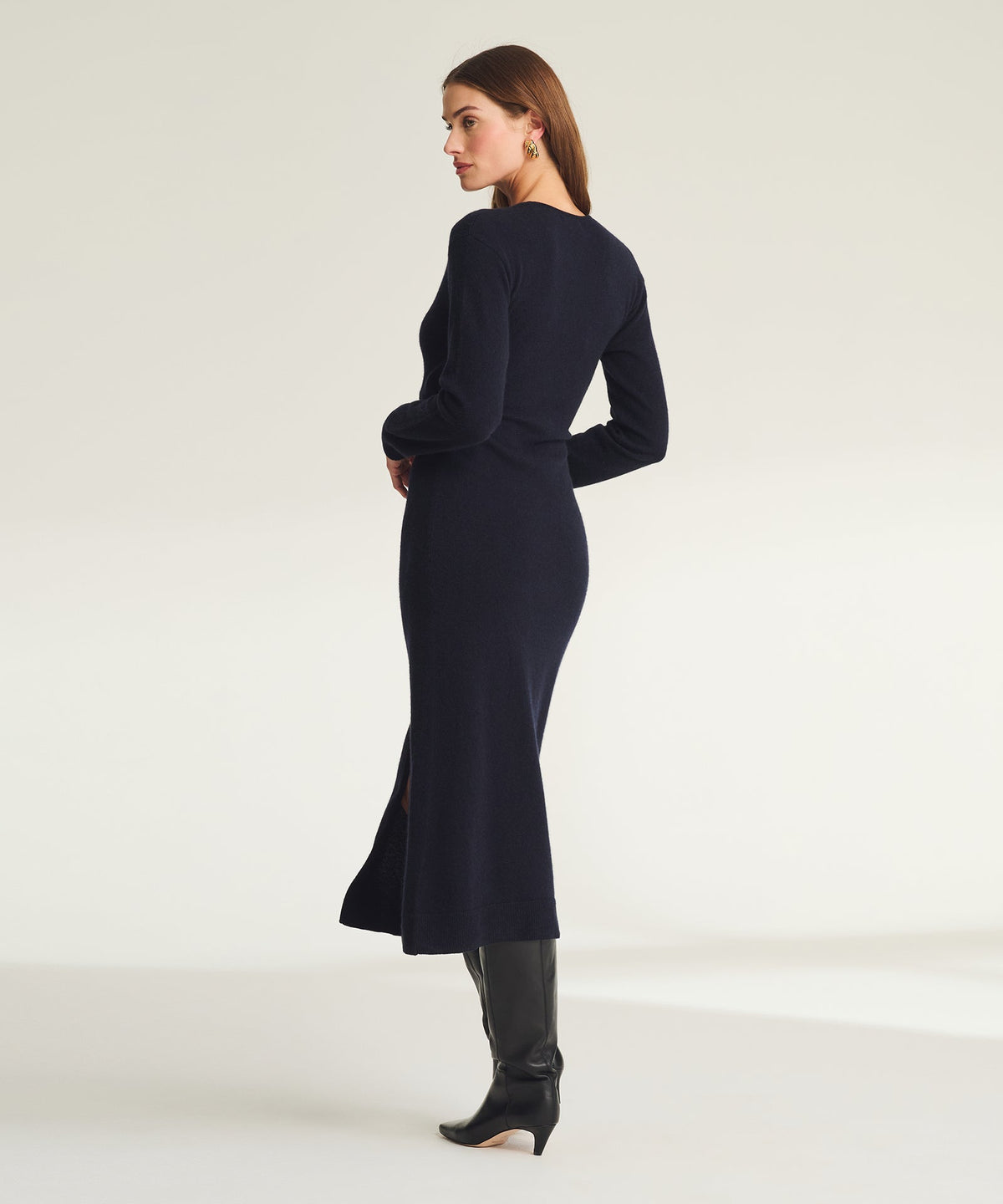 Signature Cashmere Wrap Dress