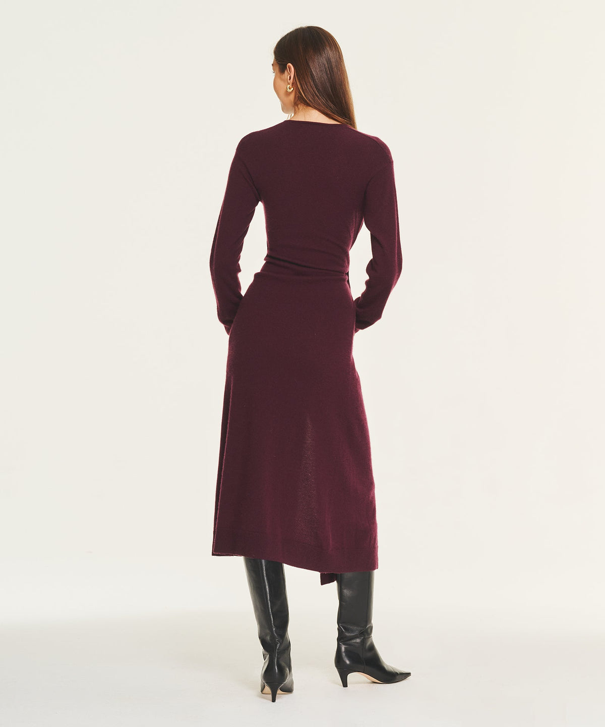 Signature Cashmere Wrap Dress