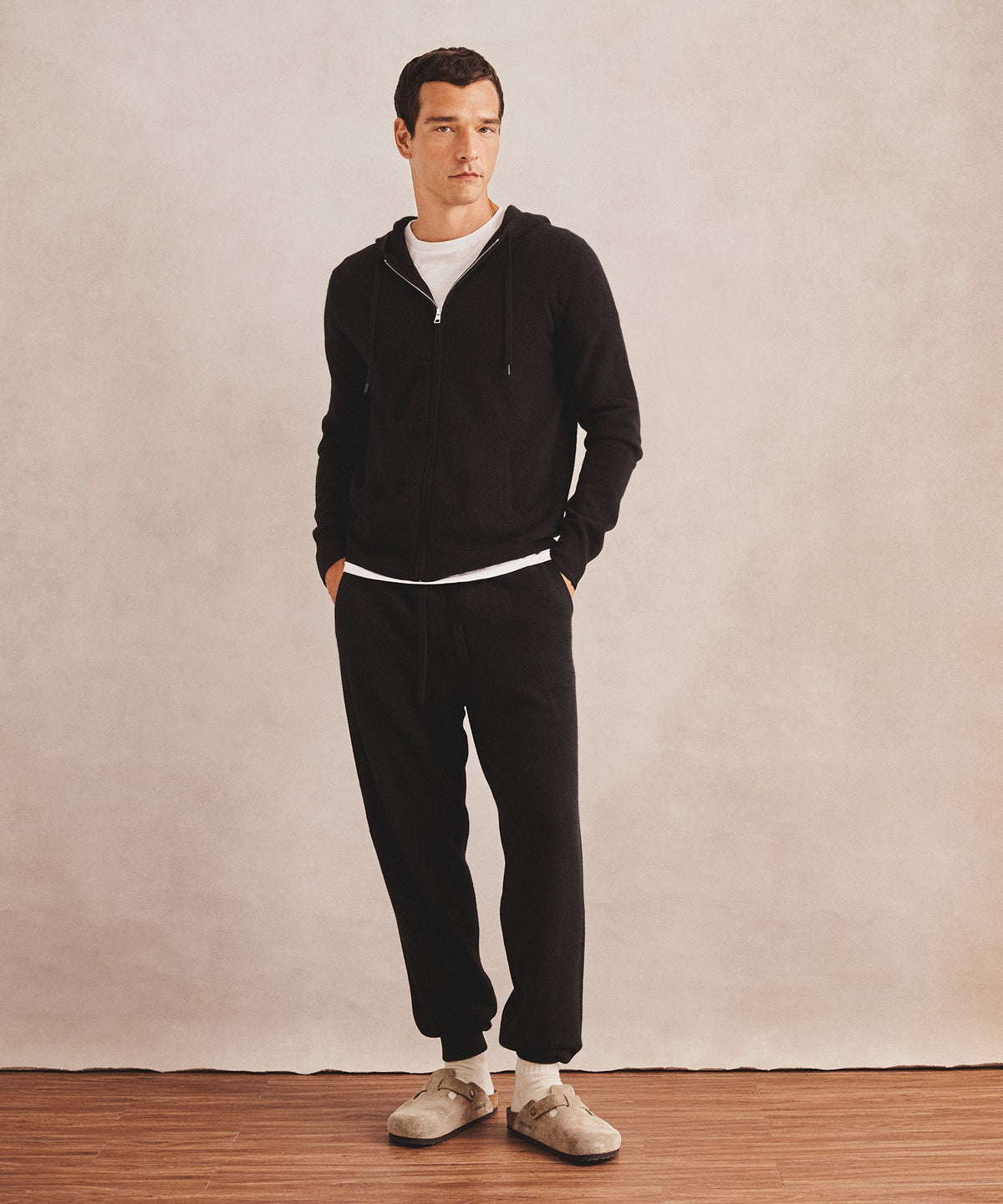 Signature Cashmere Jogger