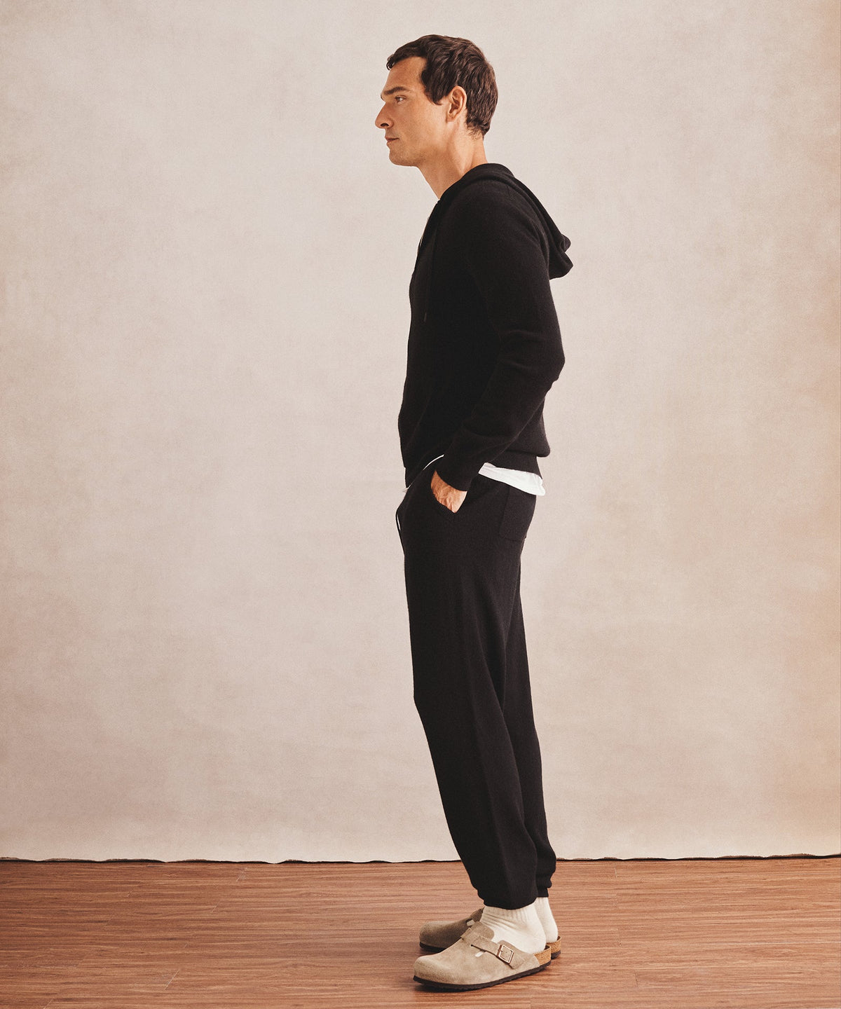 Signature Cashmere Jogger