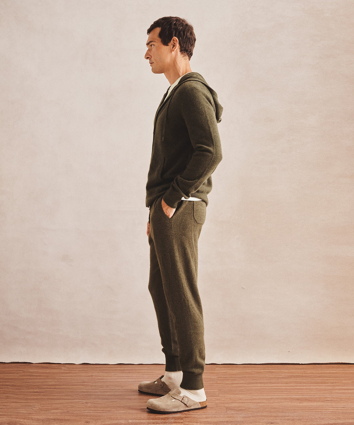 Signature Cashmere Zip Hoodie