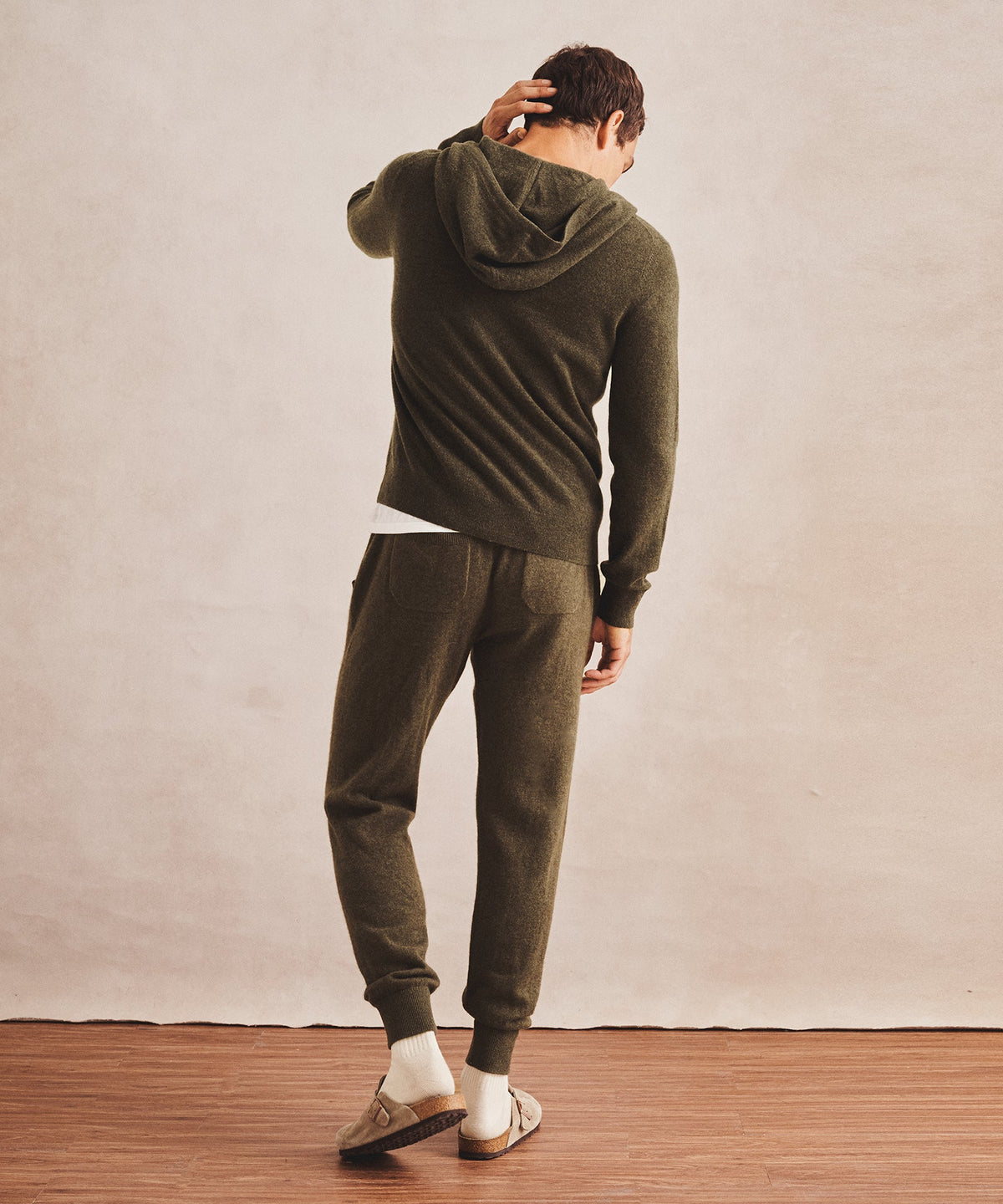 Signature Cashmere Zip Hoodie