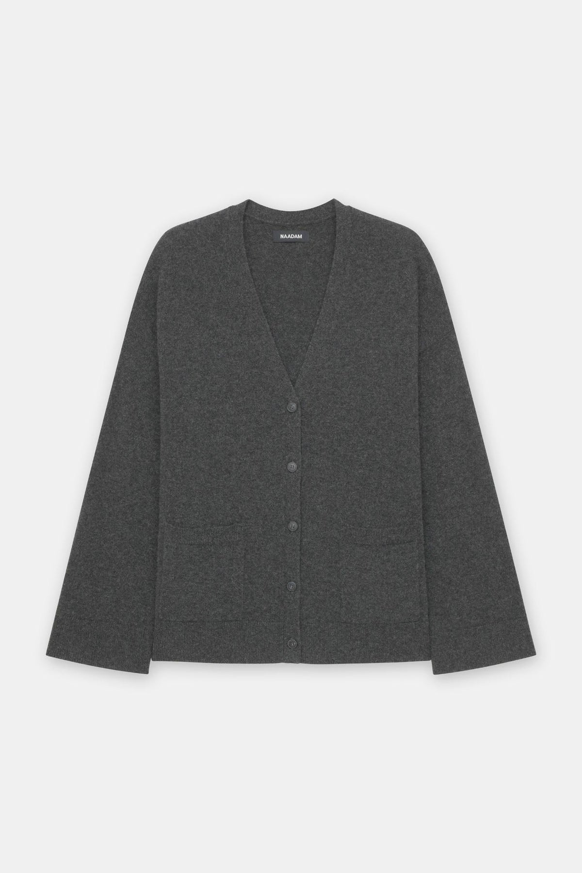 Signature Cashmere Boxy Cardigan