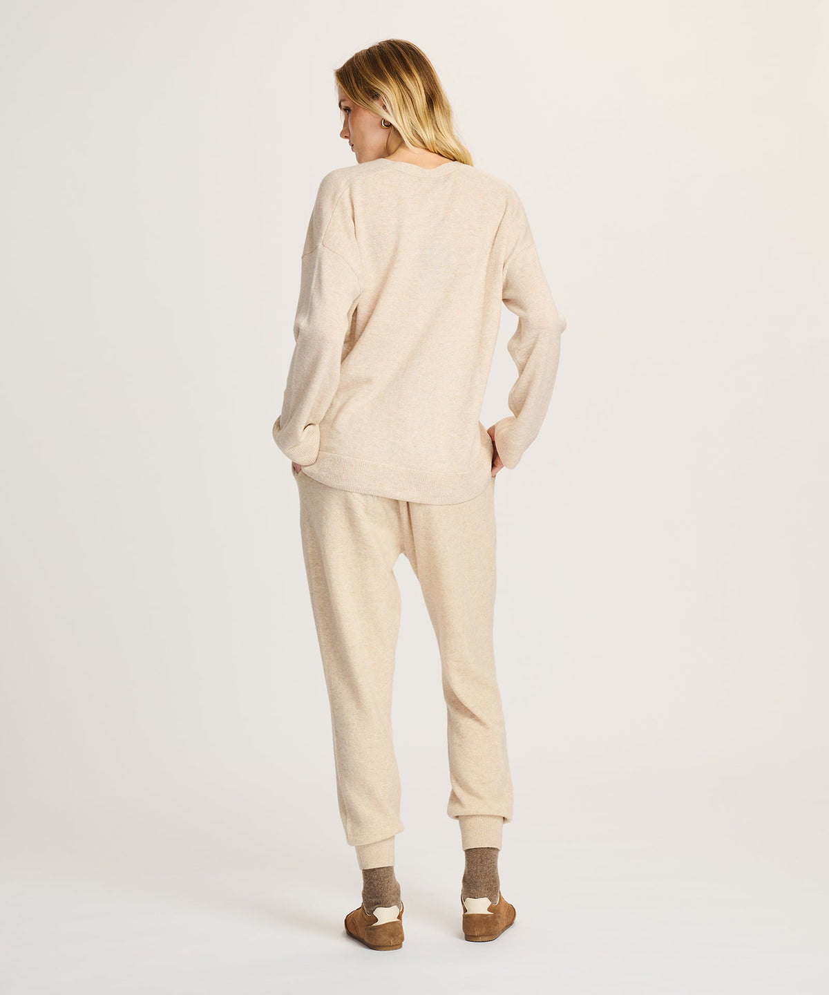 Signature Cashmere Boxy Cardigan