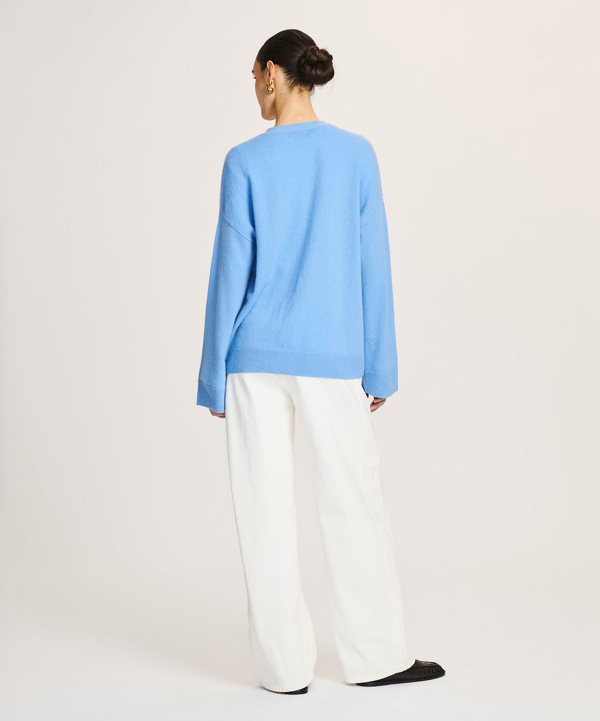 Signature Cashmere Boxy Cardigan
