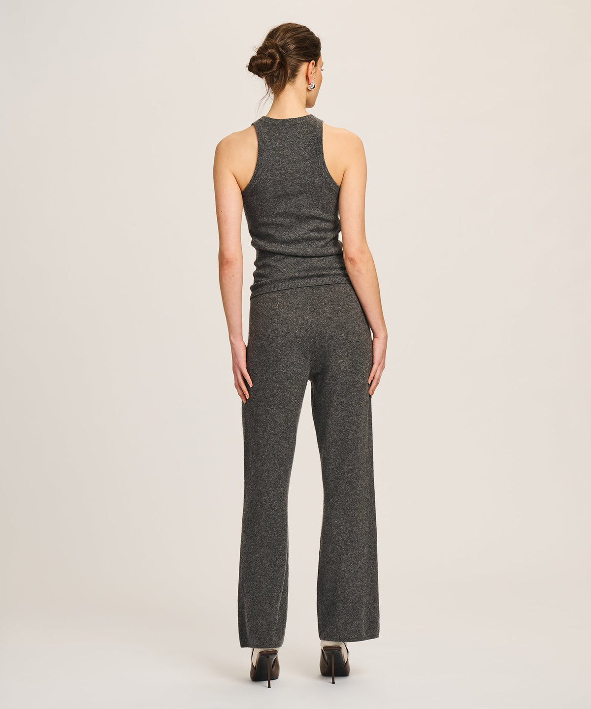 Signature Cashmere High Neck Tank