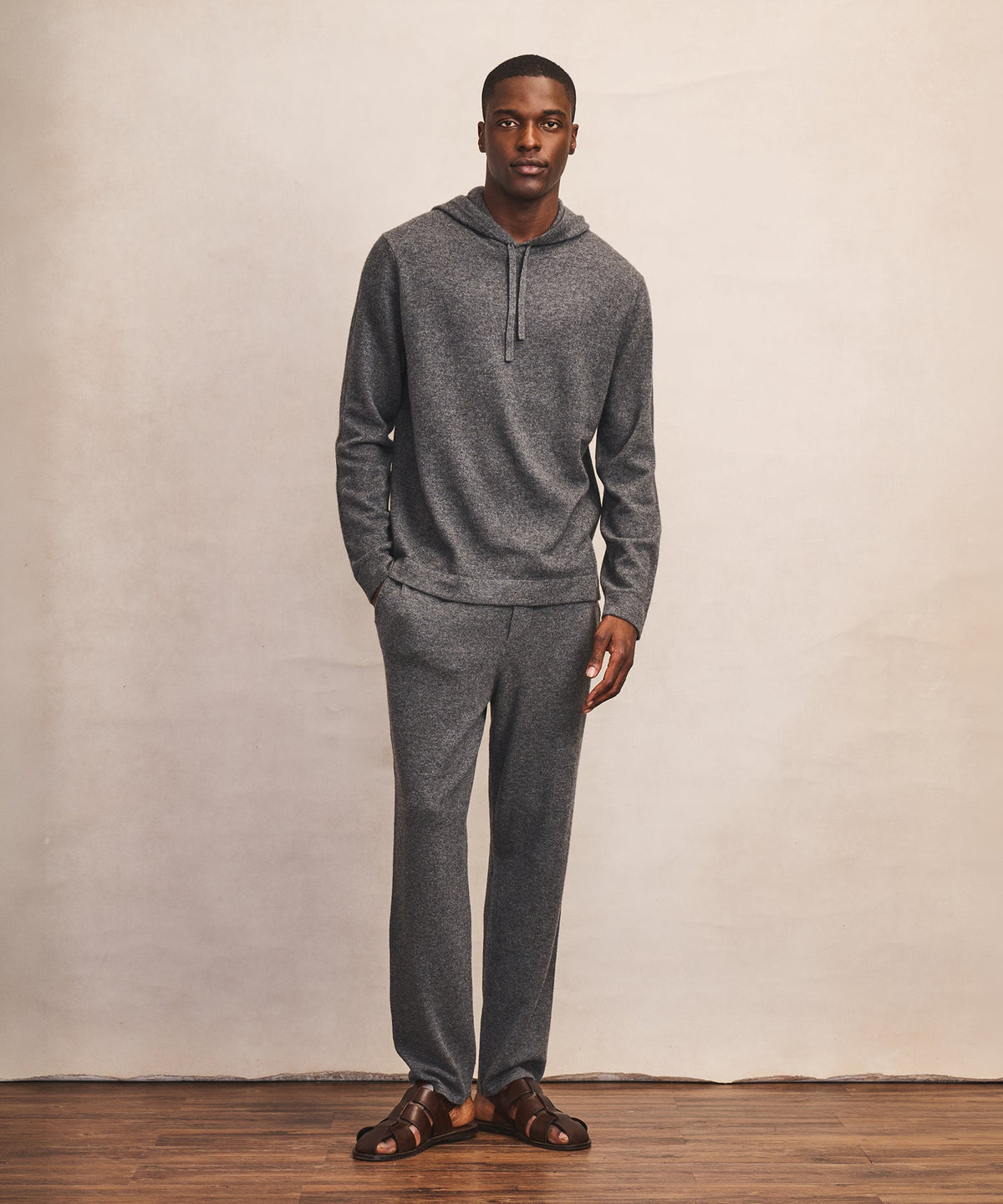 Signature Cashmere Hoodie