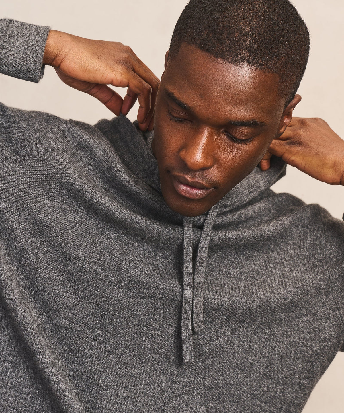 Signature Cashmere Hoodie