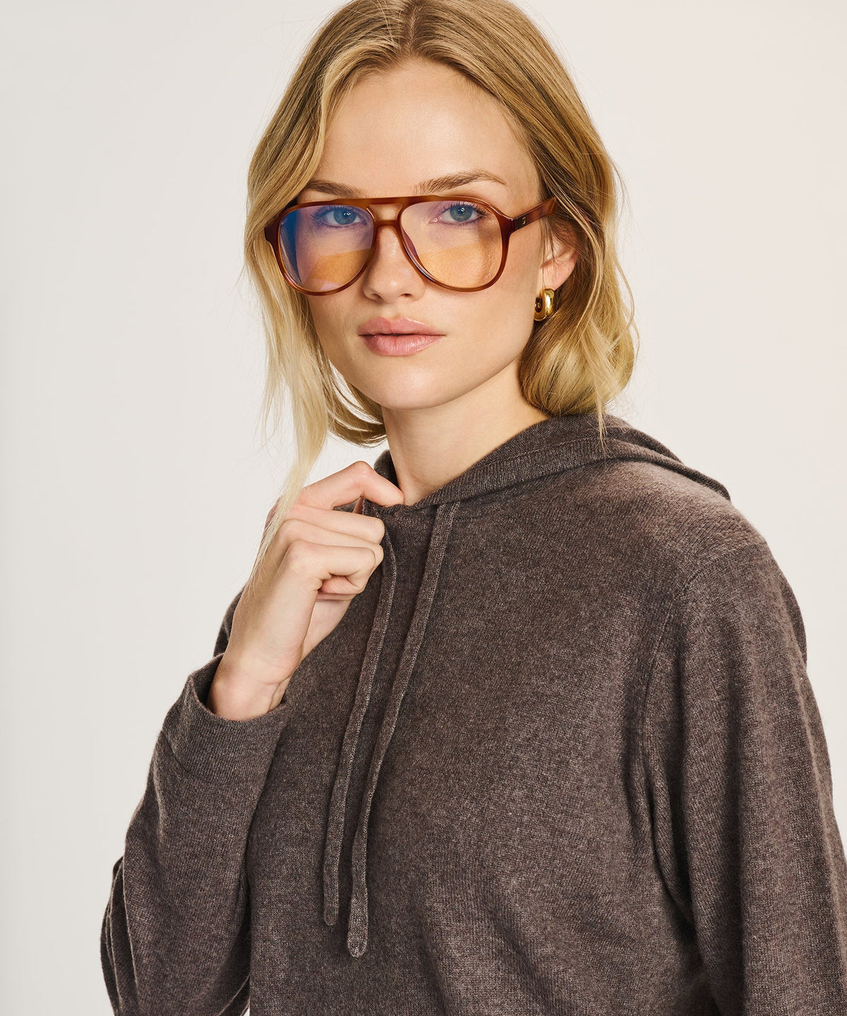 Signature Cashmere Hoodie