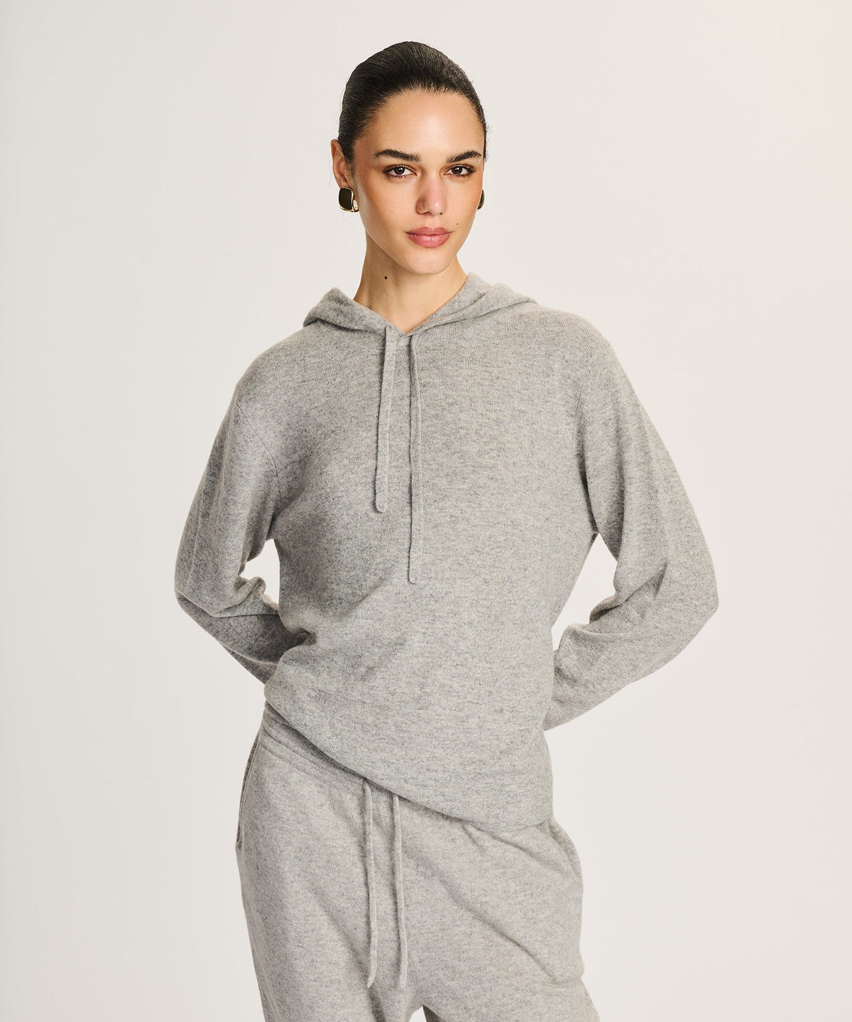 Signature Cashmere Hoodie