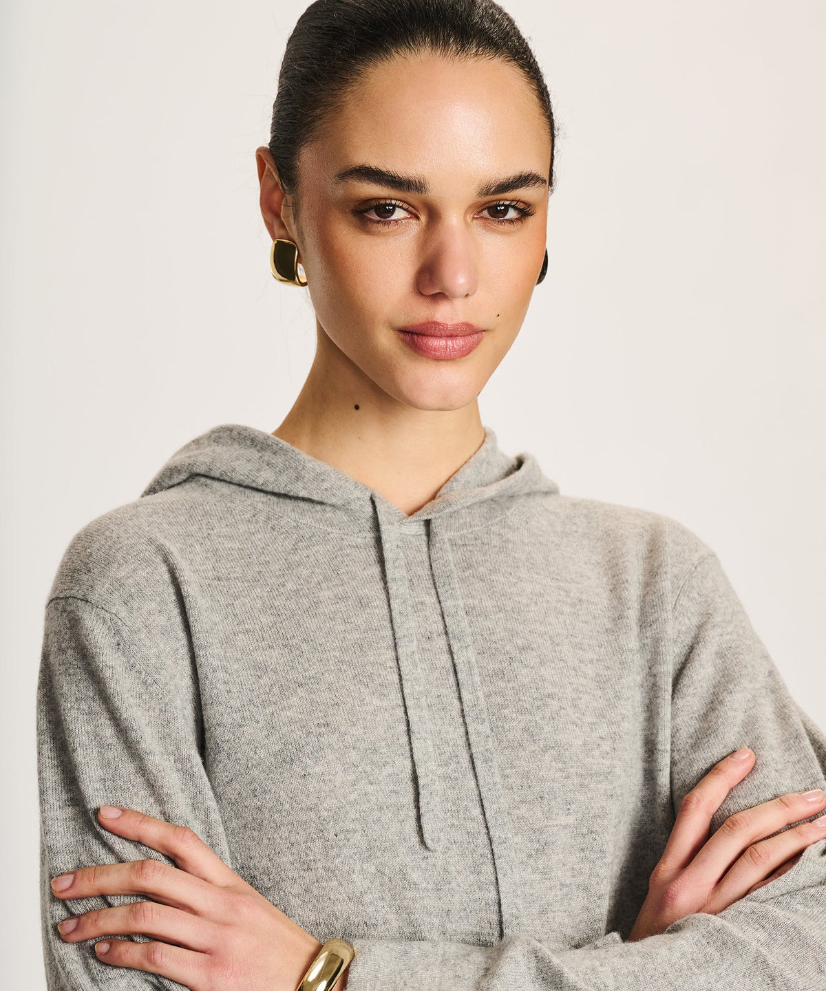 Signature Cashmere Hoodie