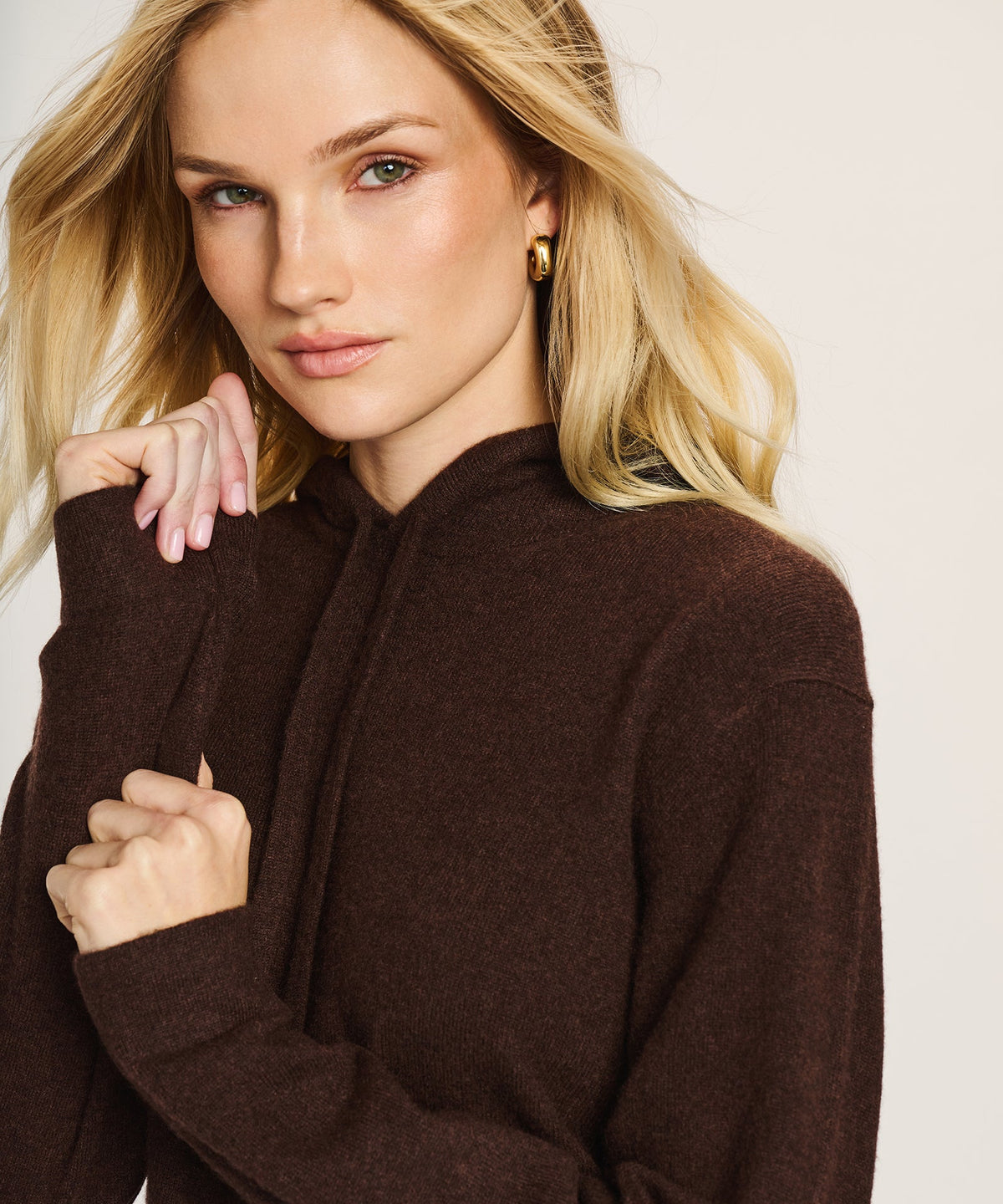 Signature Cashmere Hoodie