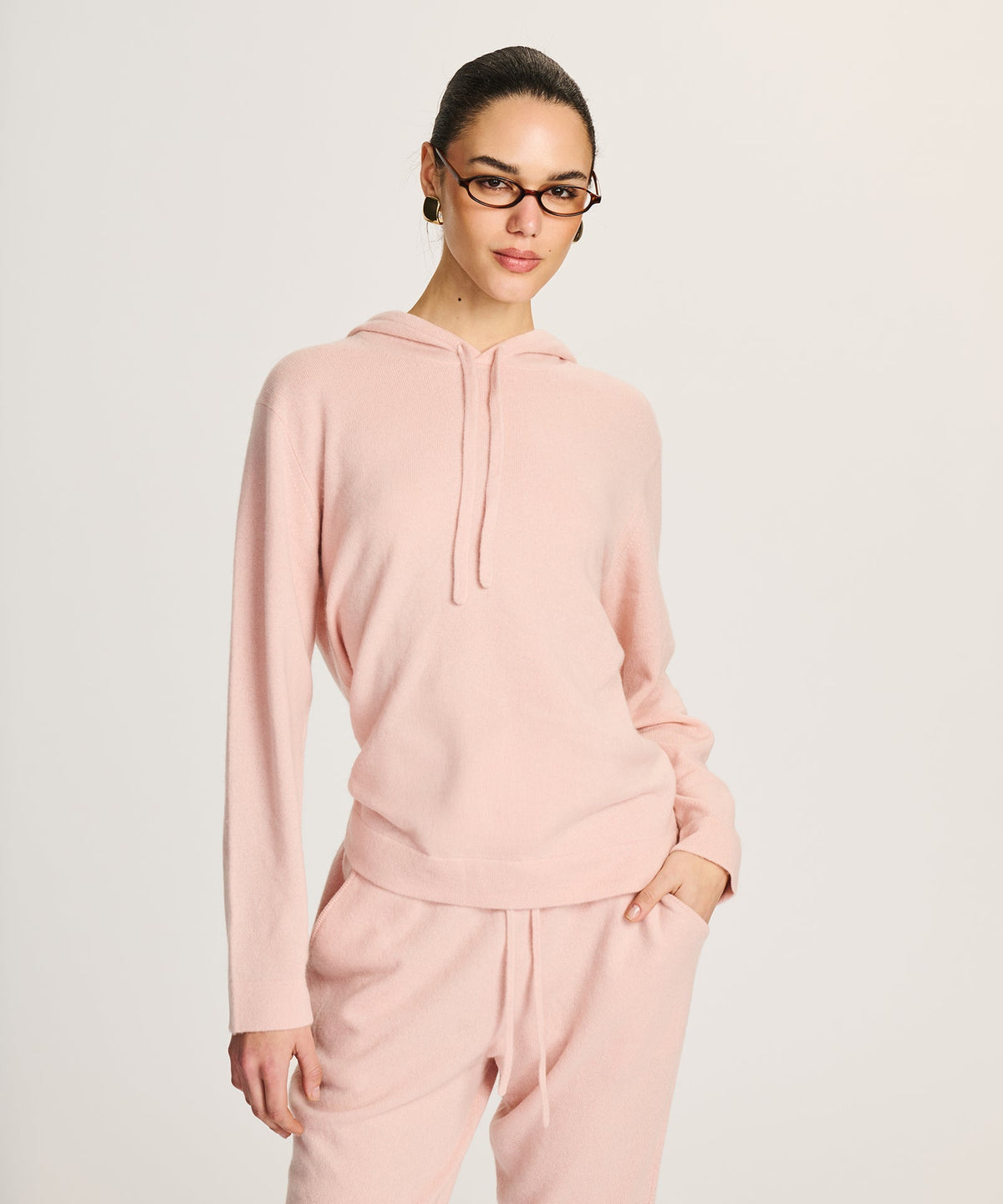 Signature Cashmere Hoodie
