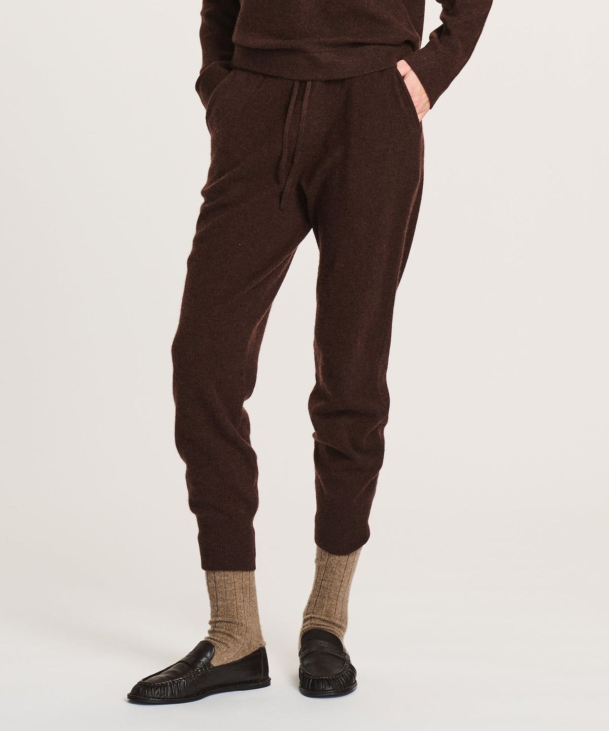 Signature Cashmere Jogger